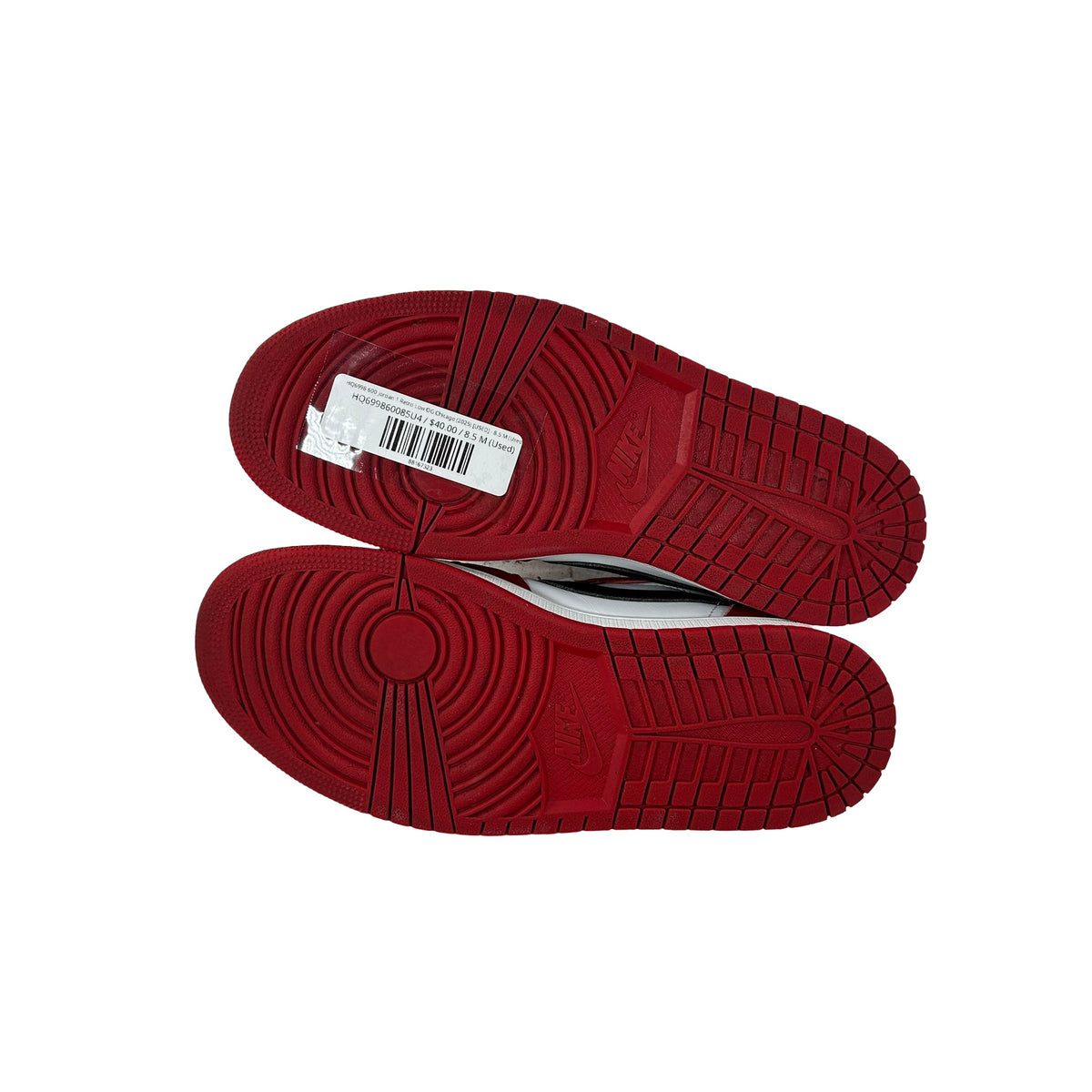 HQ6998 600 Jordan 1 Retro Low OG Chicago (2025) [USED] - 8.5 M (Used4)
