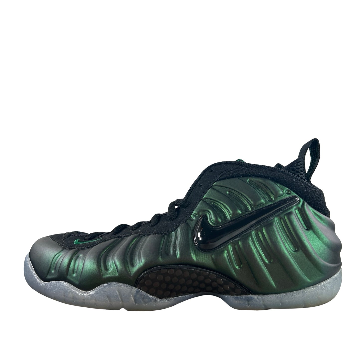 HF0794 300 Nike Air Foamposite Pro Pine Green (2025) [USED] - 8.5 M (Used)