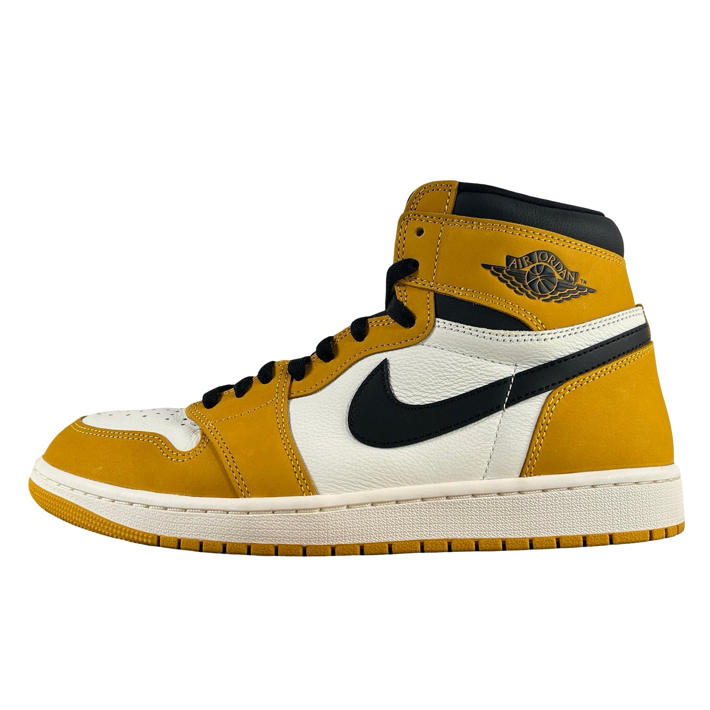 DZ5485 701 Jordan 1 Retro High OG Yellow Ochre [USED] - 11 M (Used)