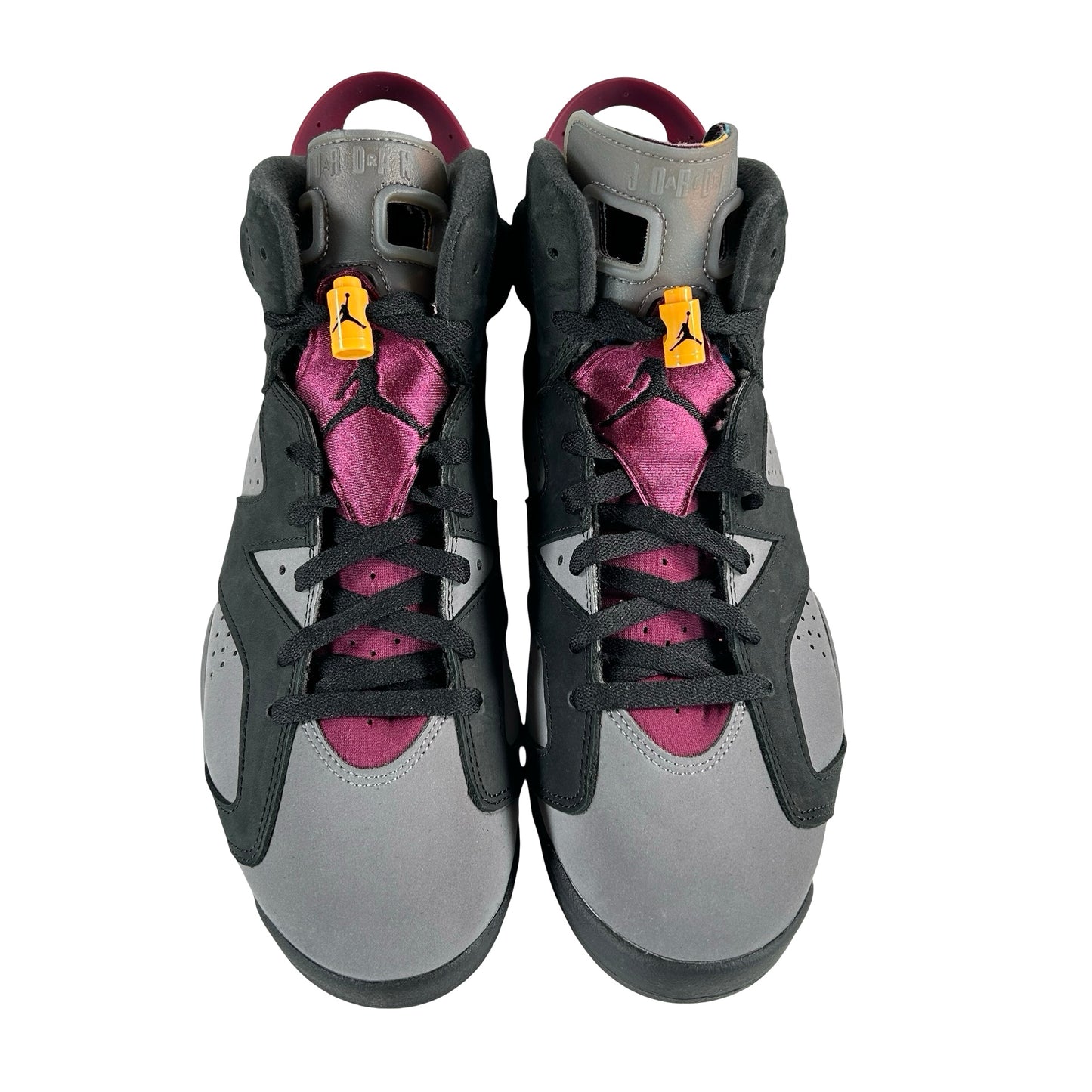 CT8529 063 Jordan 6 Retro Bordeaux [USED] - 11 M (VNDS2)