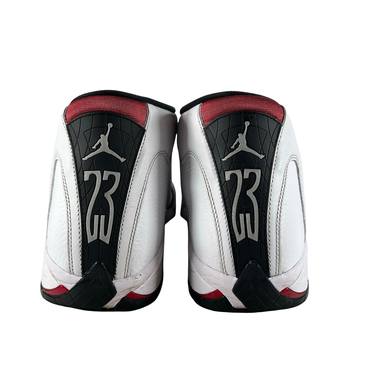 487471 160 Jordan 14 Retro Black Toe (2024) [USED] - 14 M (Used)