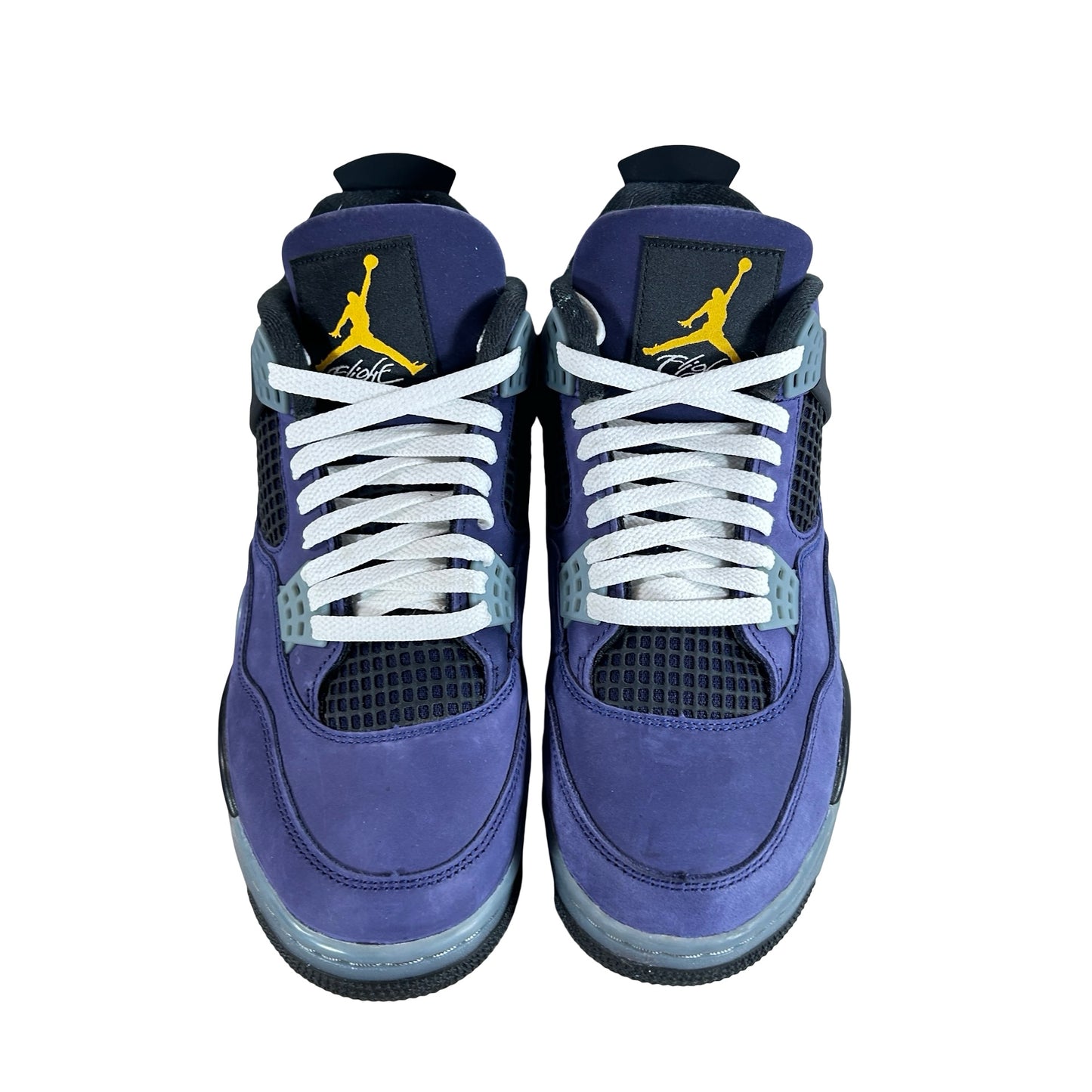 FV5029 500 Jordan 4 Retro Lakers [USED] - 10 M (Used5)