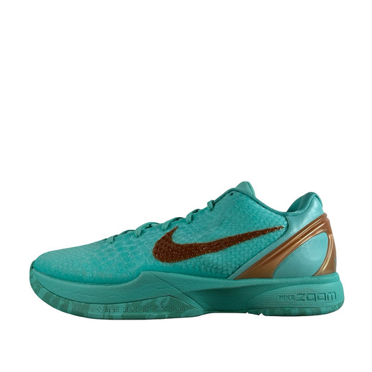 IQ5774 300 Nike Kobe 6 Protro Jalen Brunson Statue of Liberty [USED] - 12 M (Used)