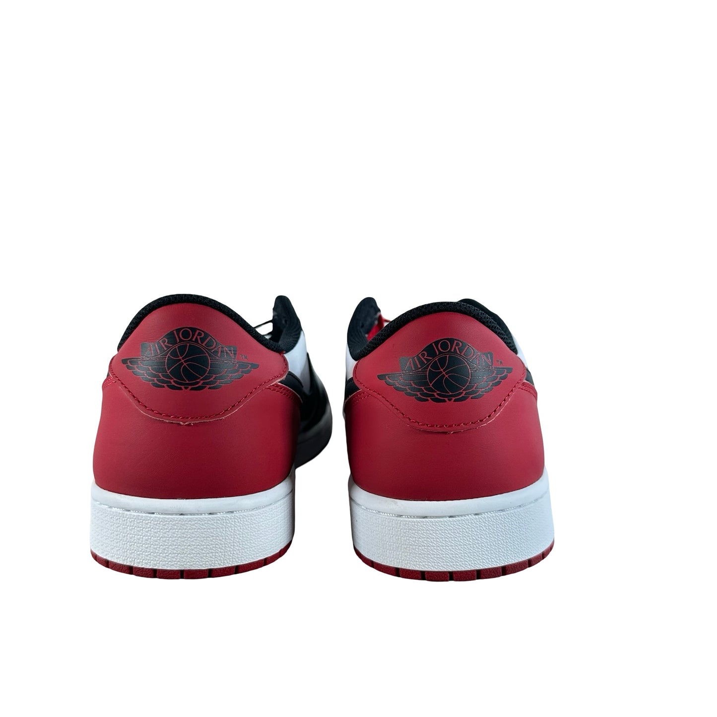 CZ0790 106 Jordan 1 Retro Low OG Black Toe (2023) [USED] - 13 M (Used) (No Box)