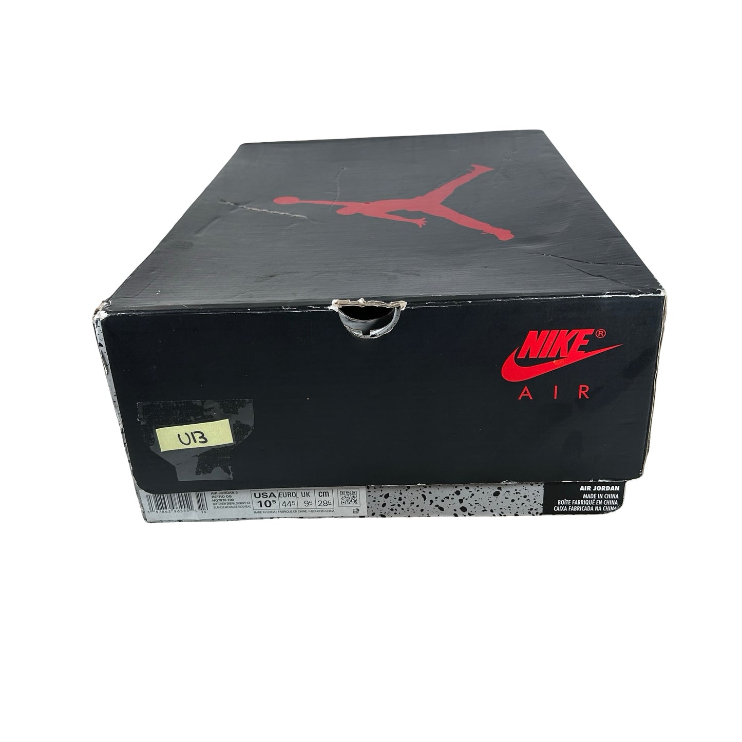 HQ7978 100 Jordan 5 Retro Grape (2025) [USED] - 10.5 M (Used13)