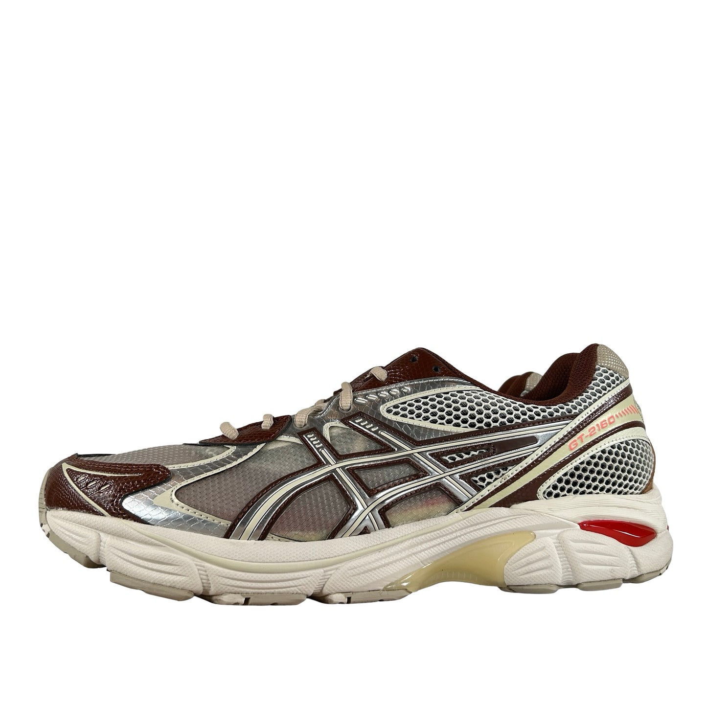 1203A654 100 ASICS GT-2160 Above the Clouds Chocolate Brown [USED] - 11 M (Used) (No Box)