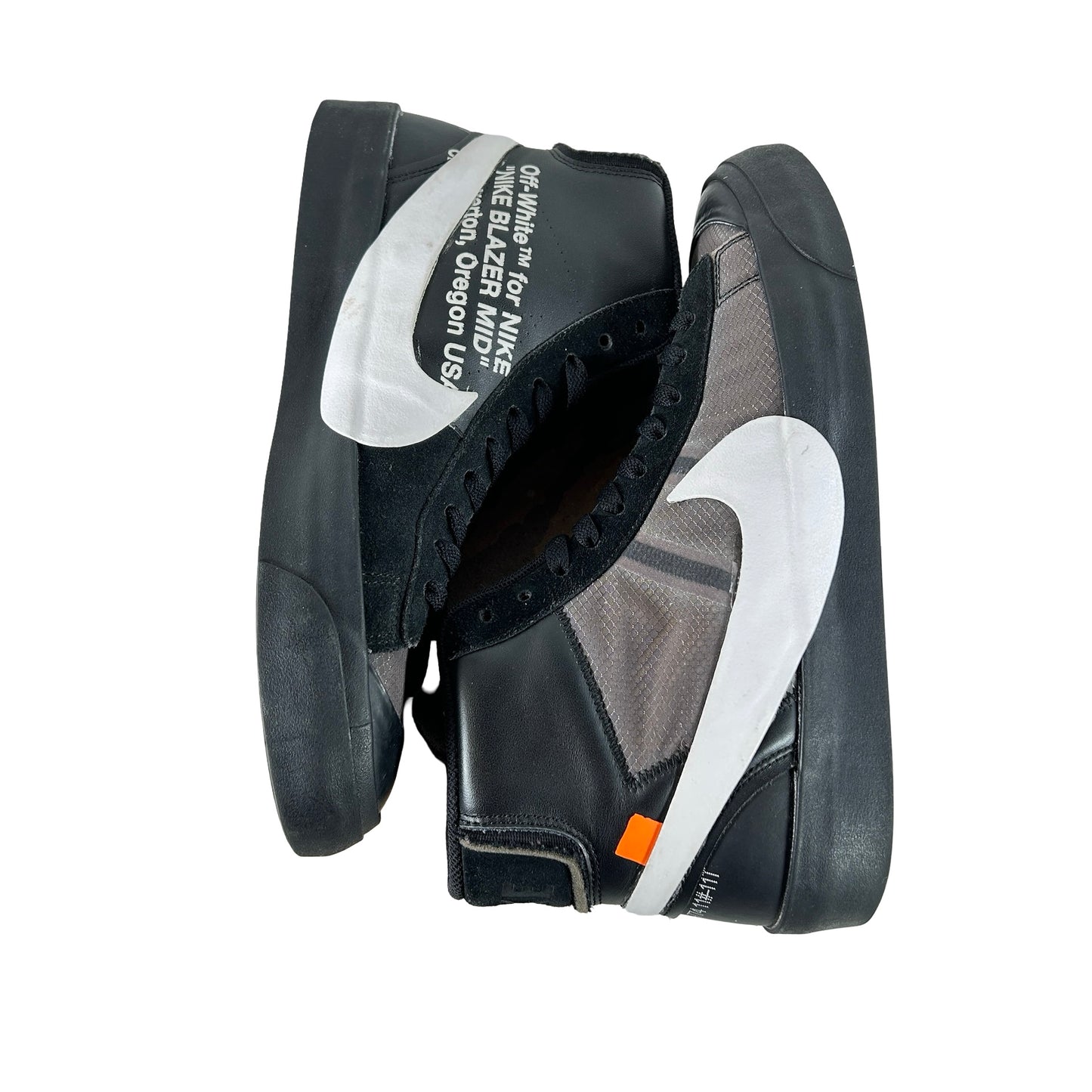 AA3832 001 Nike Blazer Off-White Black [USED] - 11 M (Used) (Replace Box)