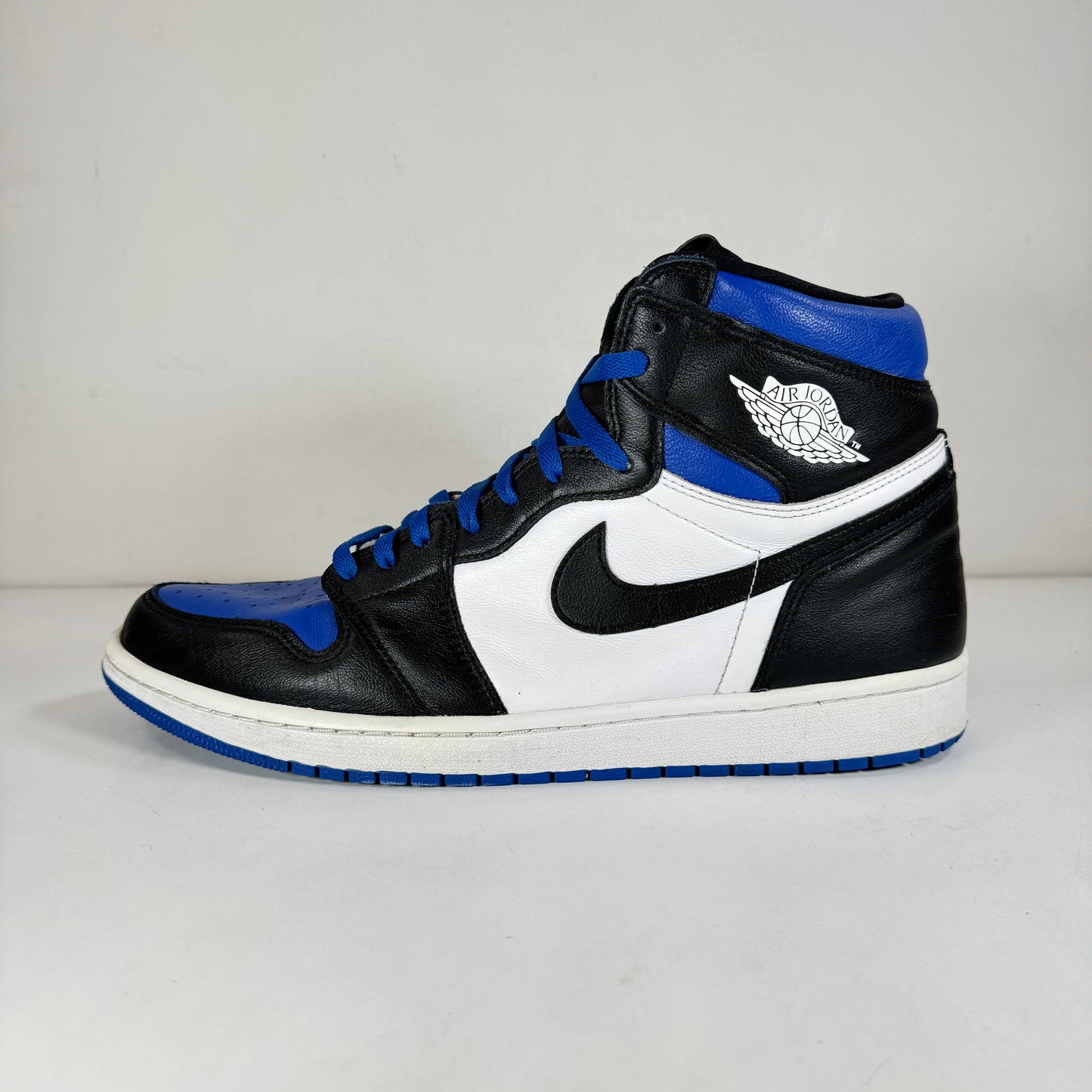 555088 041 Jordan 1 Royal Toe [USED] - 13 M (Used) (No Box)