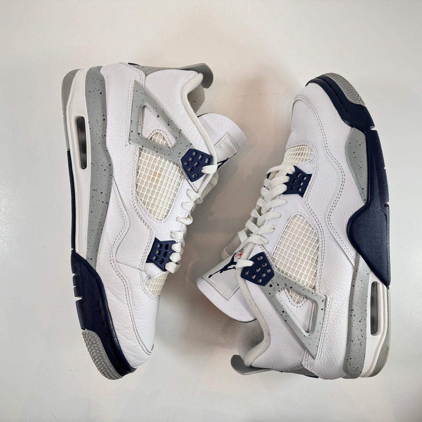 DH6927 140 Jordan 4 Retro Midnight Navy [USED] - 10 M (Used2)