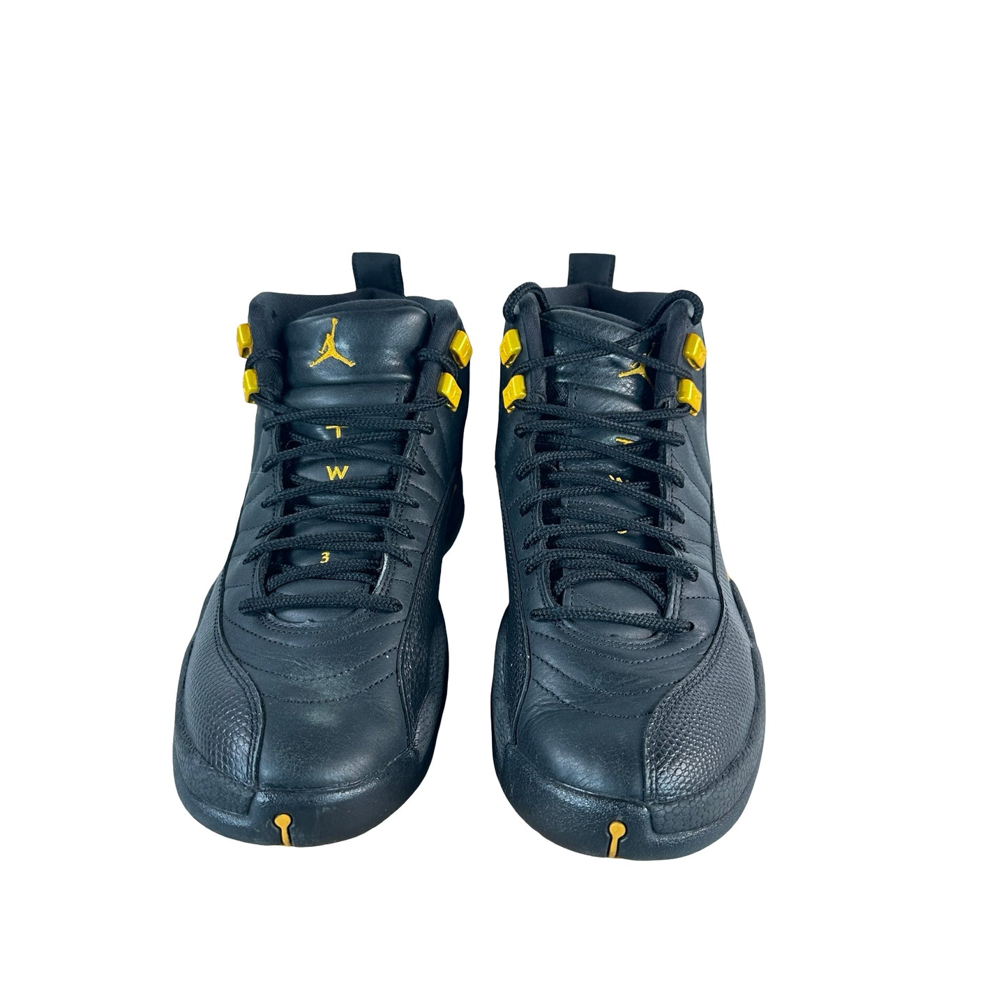 CT8013 071 Jordan 12 Retro Black Taxi [USED] - 9 M (Used) (No Box)