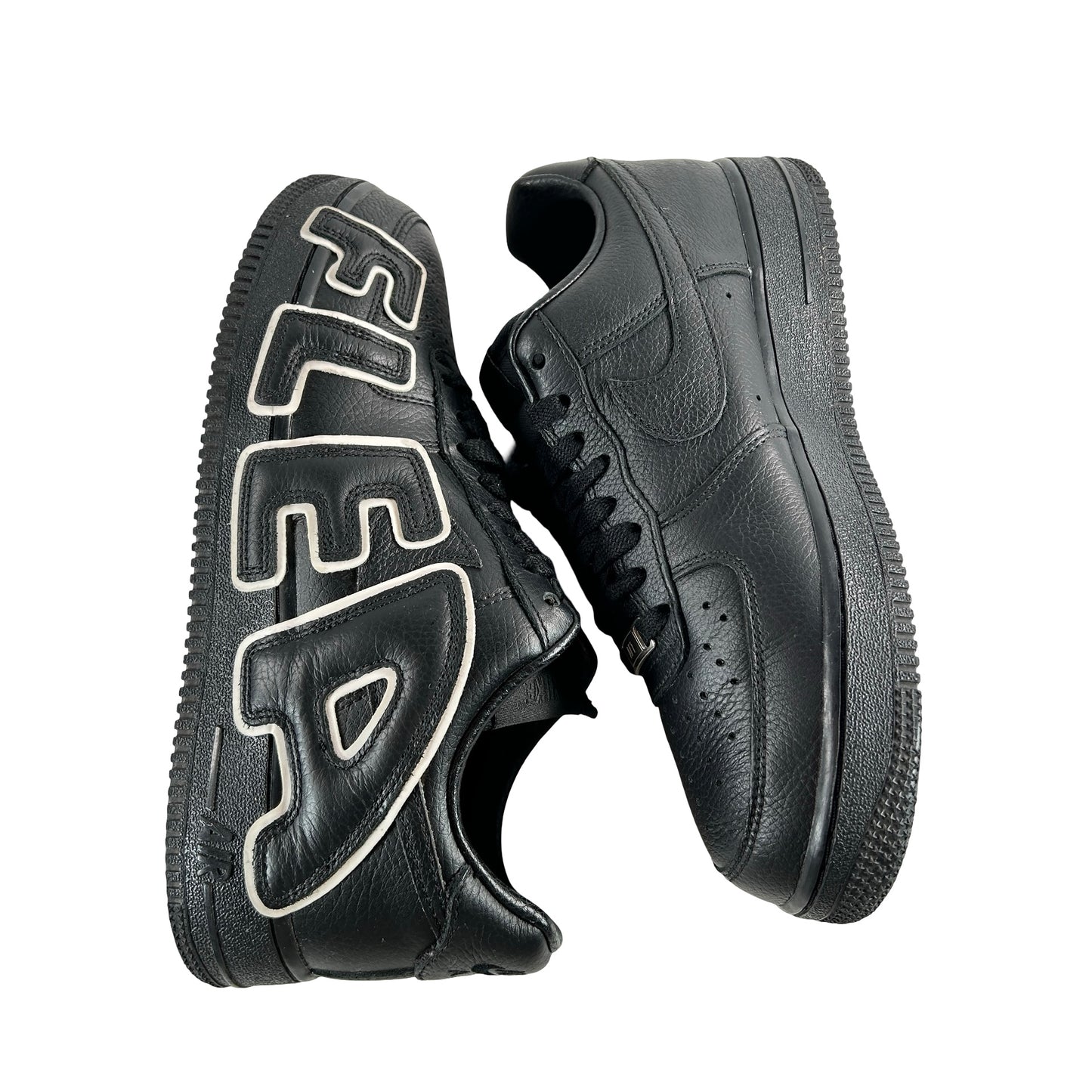 HJ8463 001 Nike Air Force 1 Low Cactus Plant Flea Market Black (2024) [USED] - 7.5 M (Used)