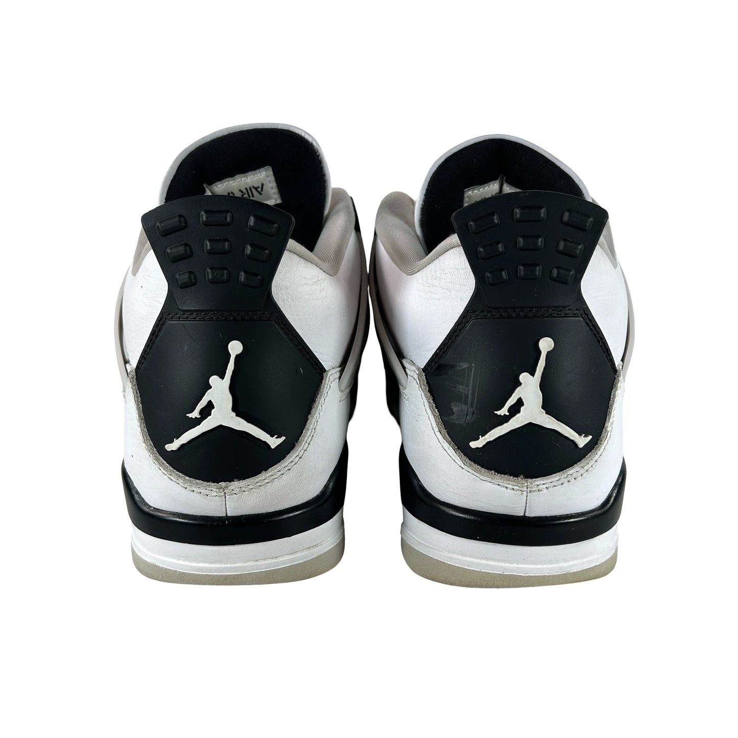 DH6927 111 Jordan 4 Retro Military Black [USED] - 10 M (Used) (Replace Box)