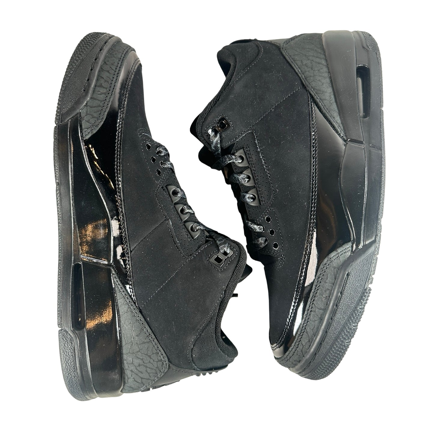 CT8532 001 Jordan 3 Retro Black Cat (2025) [USED] - 8.5 M (Used5)