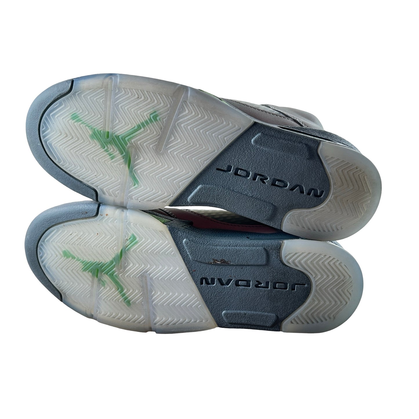 DQ3734 003 Jordan 5 Retro Green Bean (2022) (GS) [USED] - 5.5 Y (Used) (No Box)