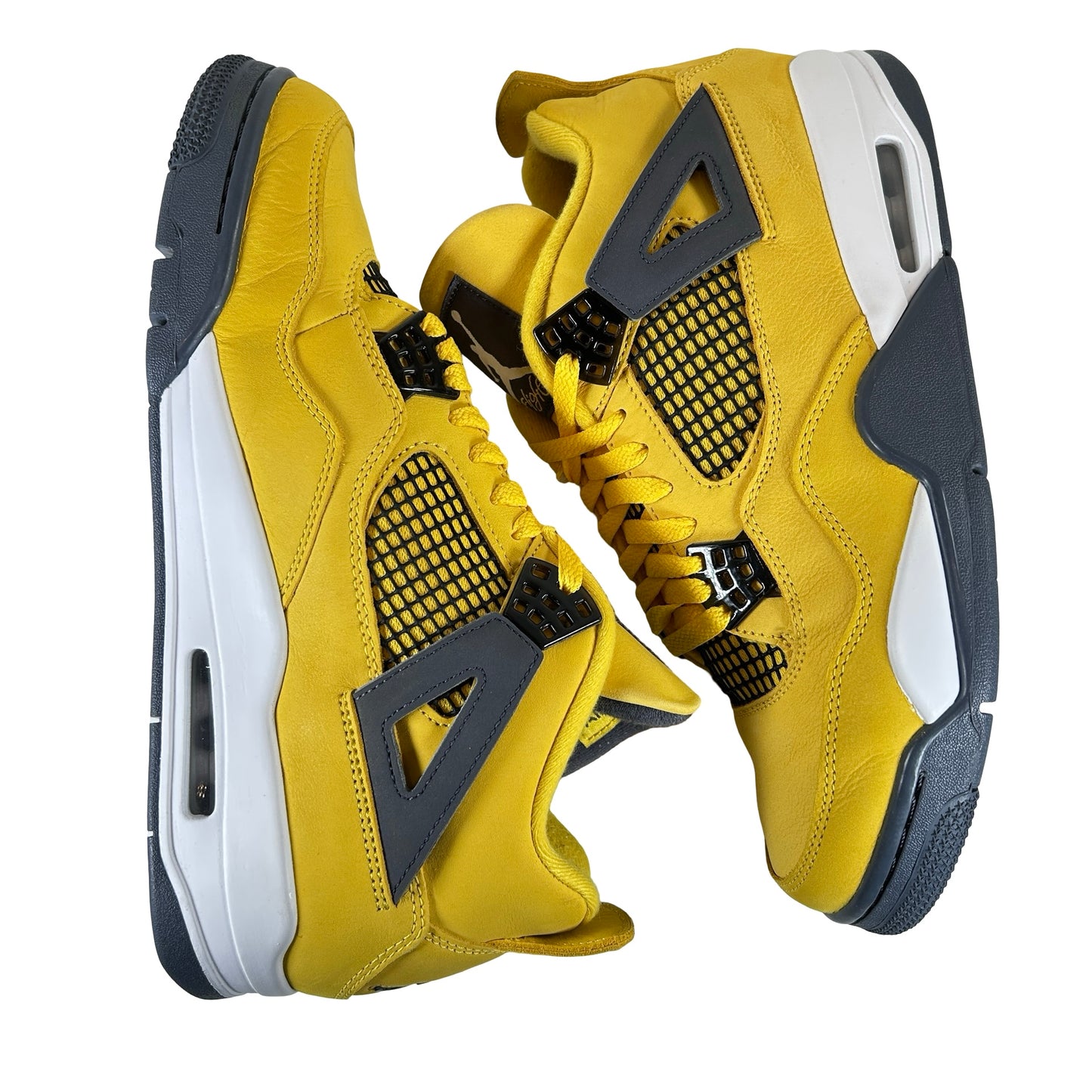 CT8527 700 Jordan 4 Retro Lightning (2021) [USED] - 10 M (Used13)