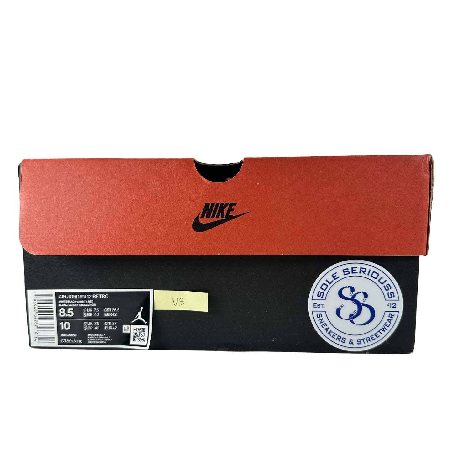 CT8013 116 Jordan 12 Retro Cherry (2023) [USED] - 8.5 M (Used3)