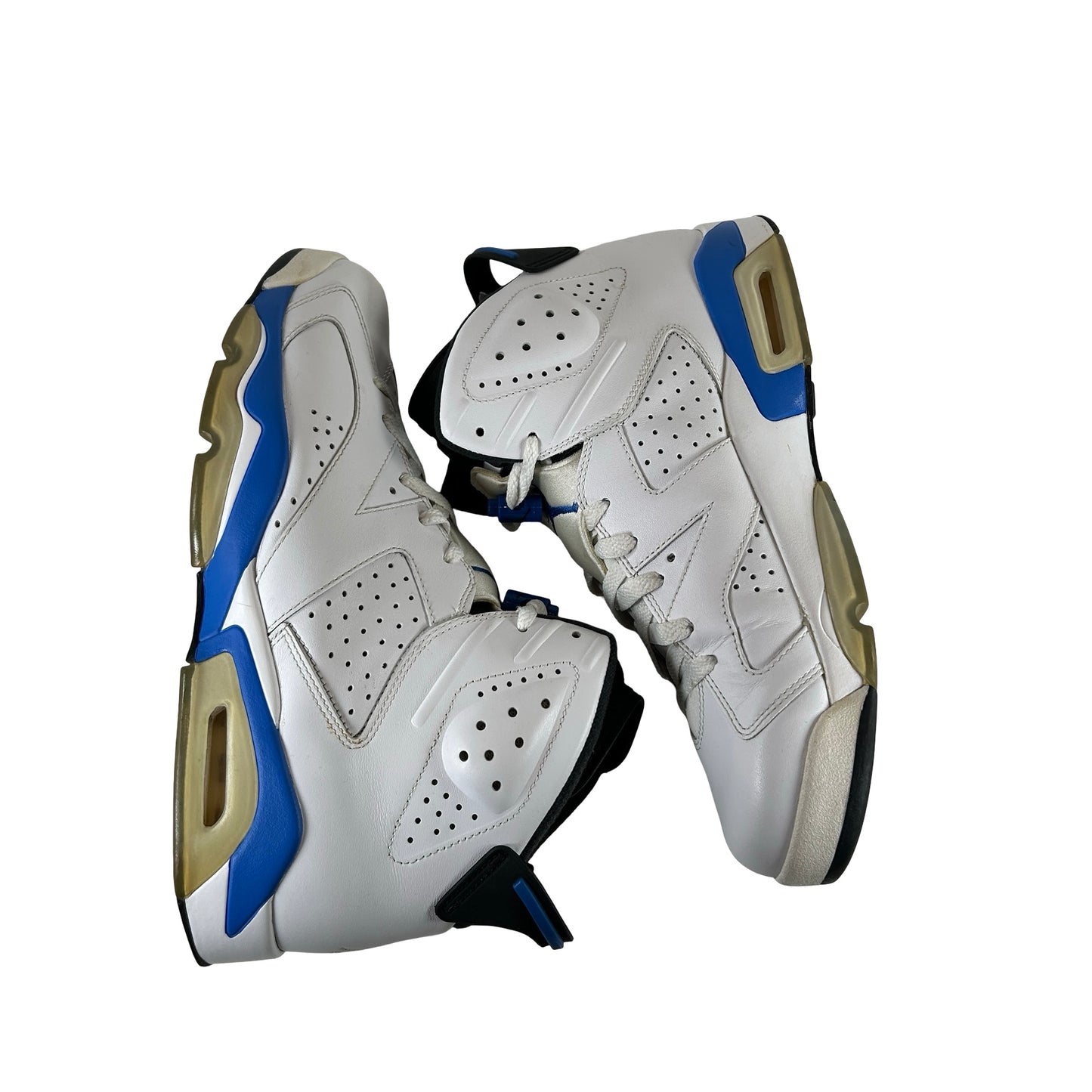 384664 107 Jordan 6 Retro Sport Blue (2014) [USED] - 11 M (Used) (Replace Box) (No Insoles)
