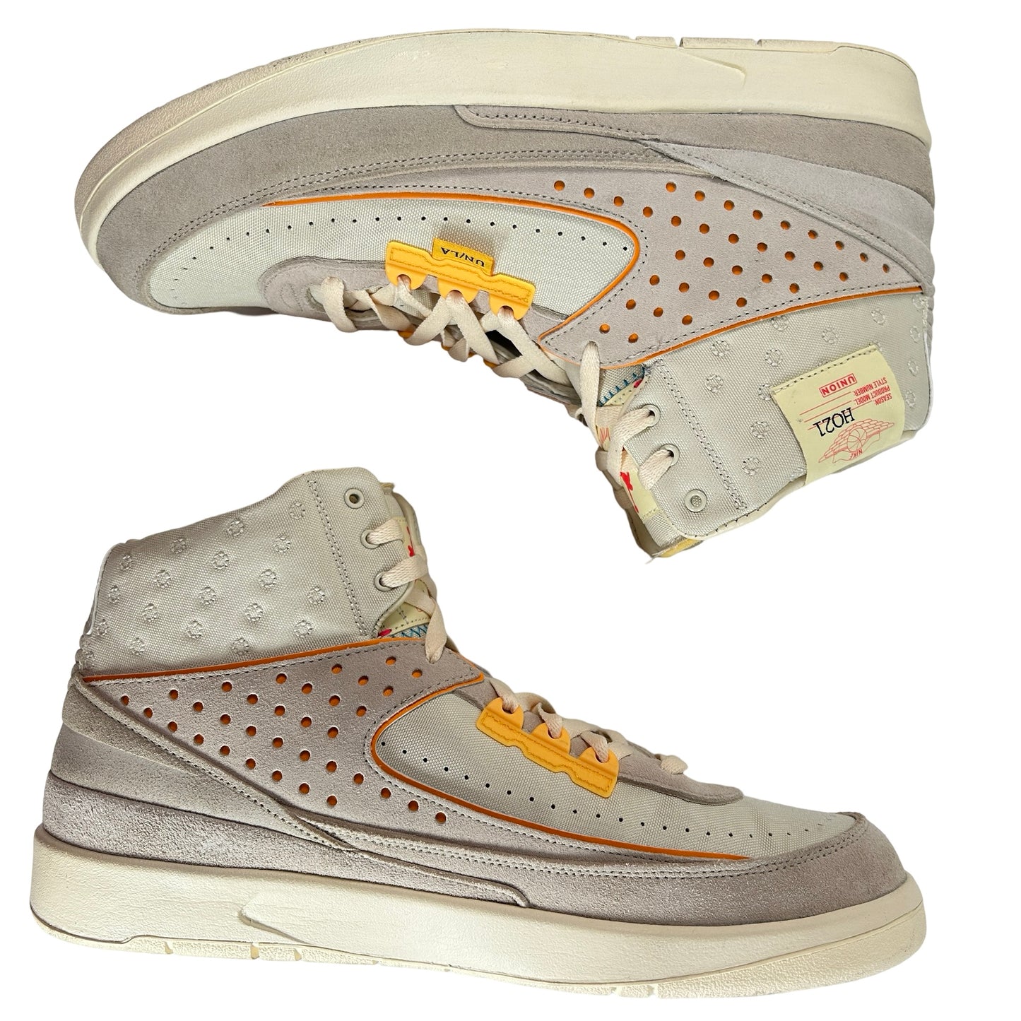 DN3802 200 Jordan 2 Retro SP Union Rattan [USED] - 13 M (Used)