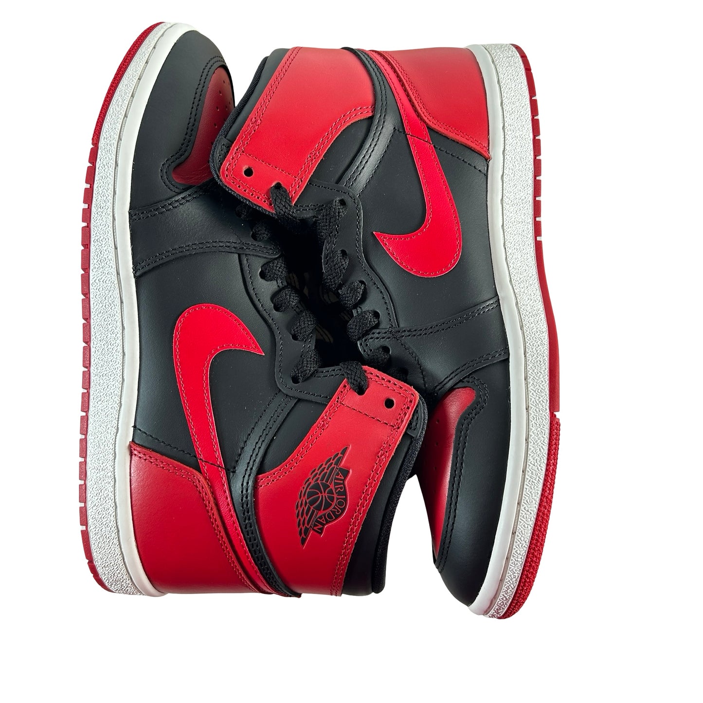 HV6674 067 Jordan 1 Retro High '85 OG Bred (2025) [USED] - 9.5 M (Used2)