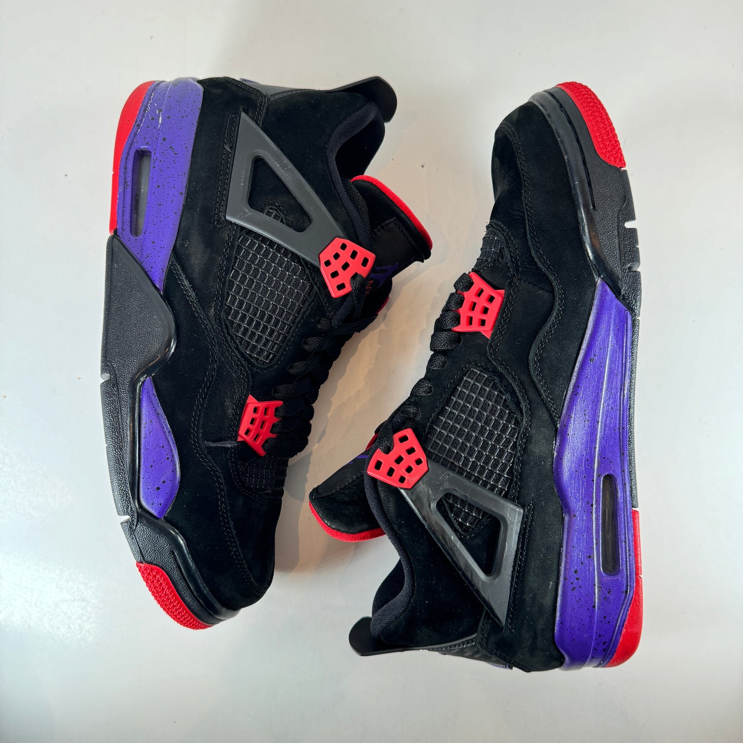 AQ3816 056 Jordan 4 Retro Raptors Drake OVO (2019) [USED] - 9 M (Used)