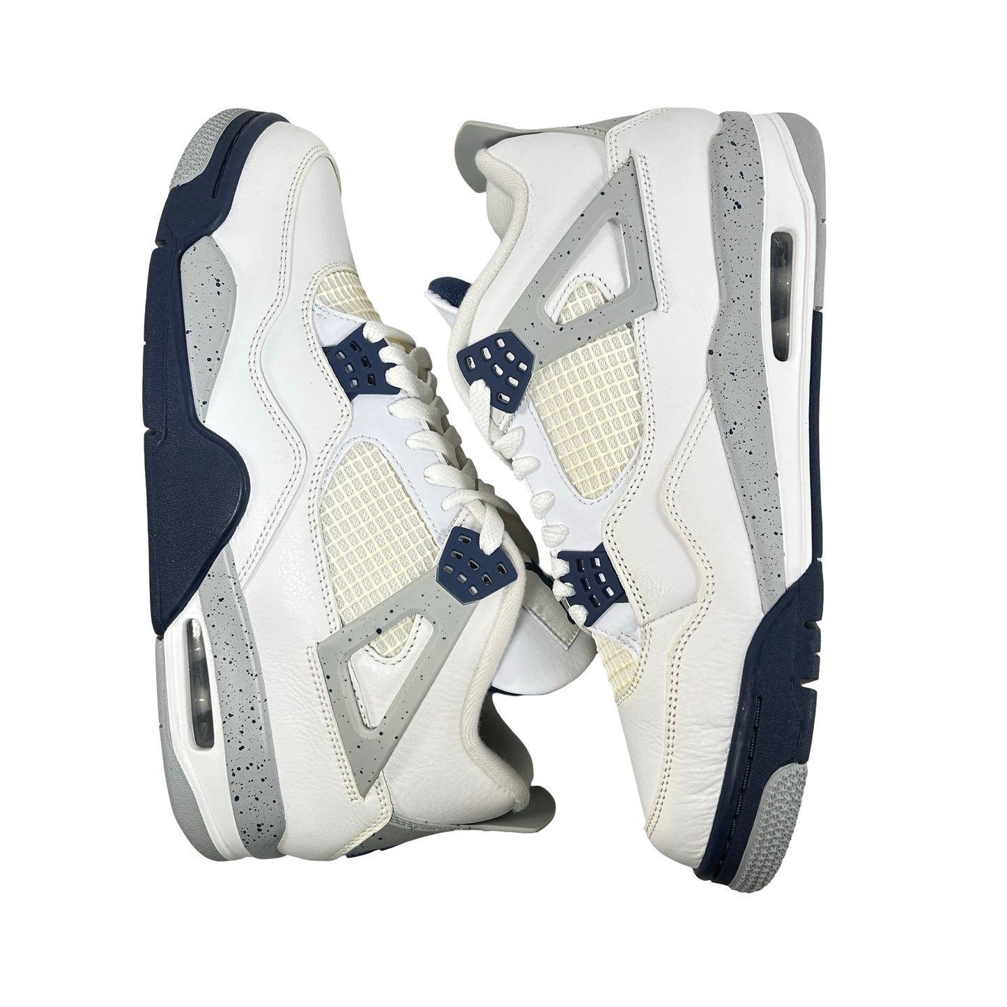 DH6927 140 Jordan 4 Retro Midnight Navy [CONDITIONAL] - 10 M (Yellowing2)