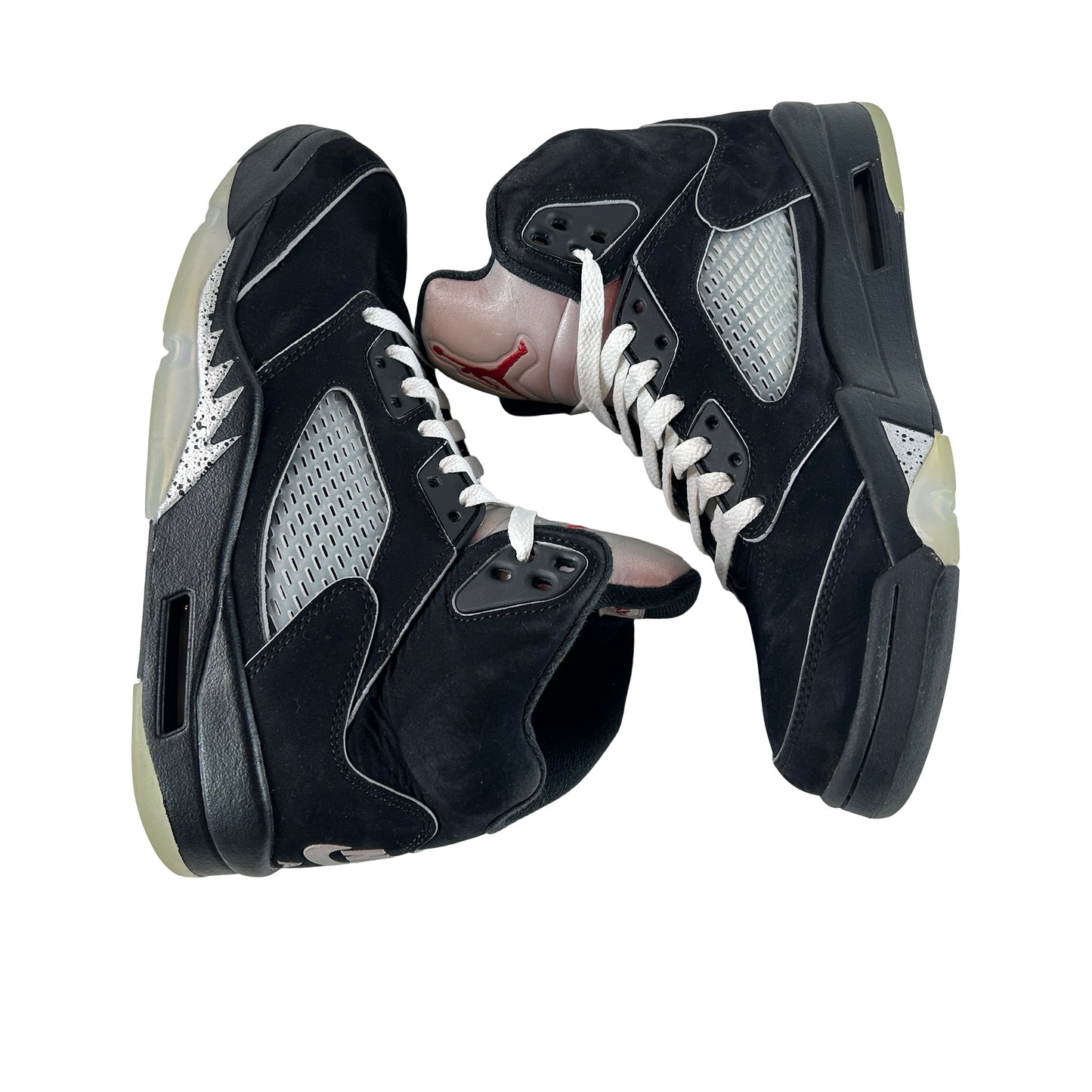 HF3975 001 Jordan 5 Retro OG Black Metallic Reimagined [USED] - 7.5 M (Used) (No Box)