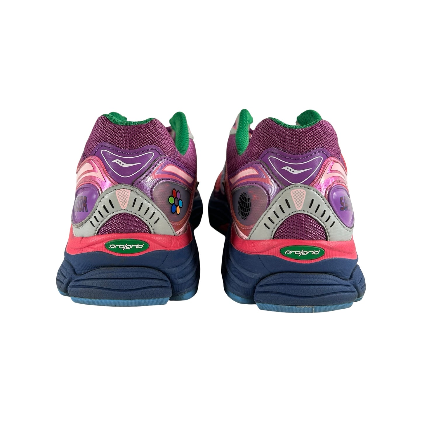 S708641 Saucony ProGrid Omni 9 Jae Tips To Do List Pink [USED] - 10.5 M (Used) (No Box)
