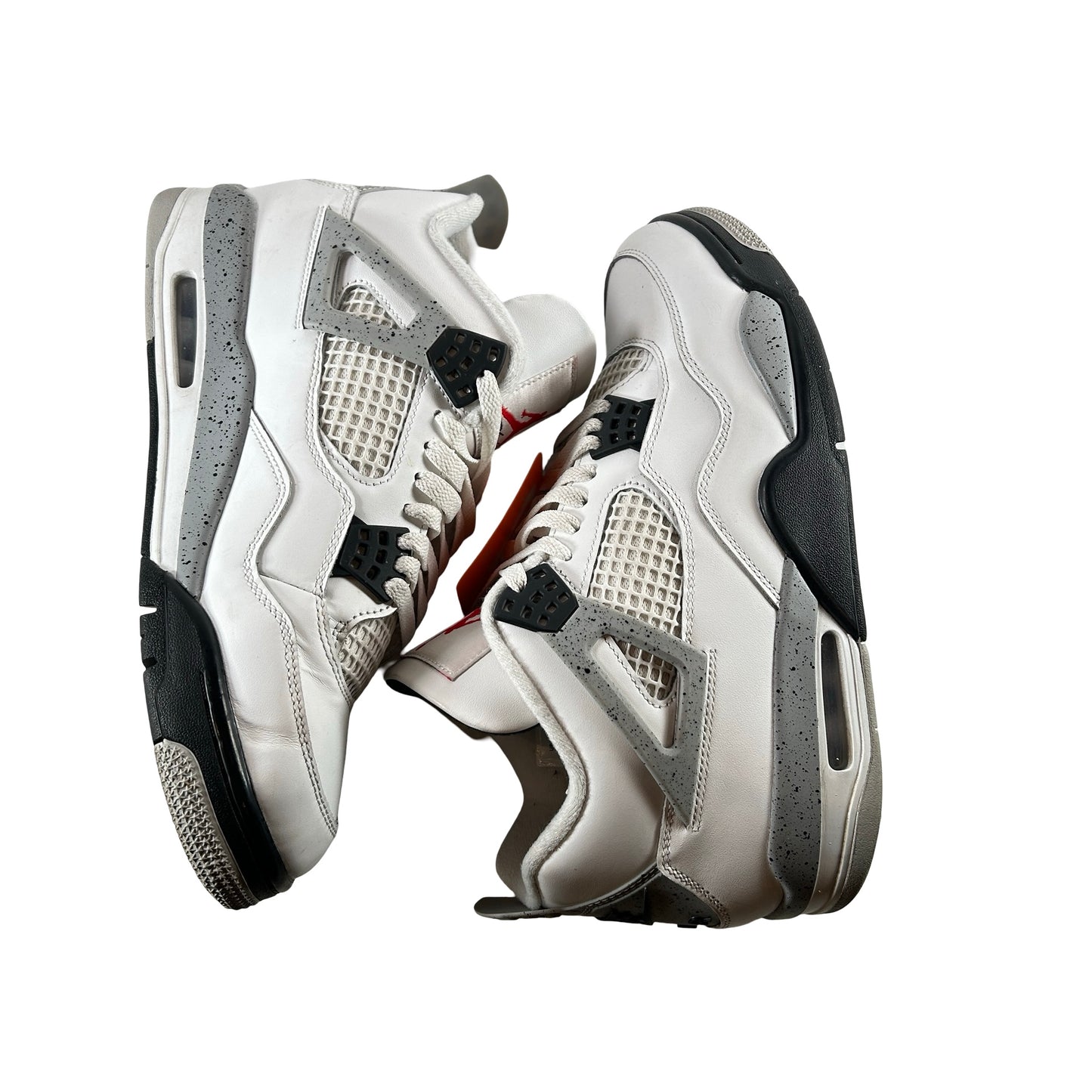 FV5029 100 Jordan 4 Retro White Cement (2025) [USED] - 10 M (Used5)