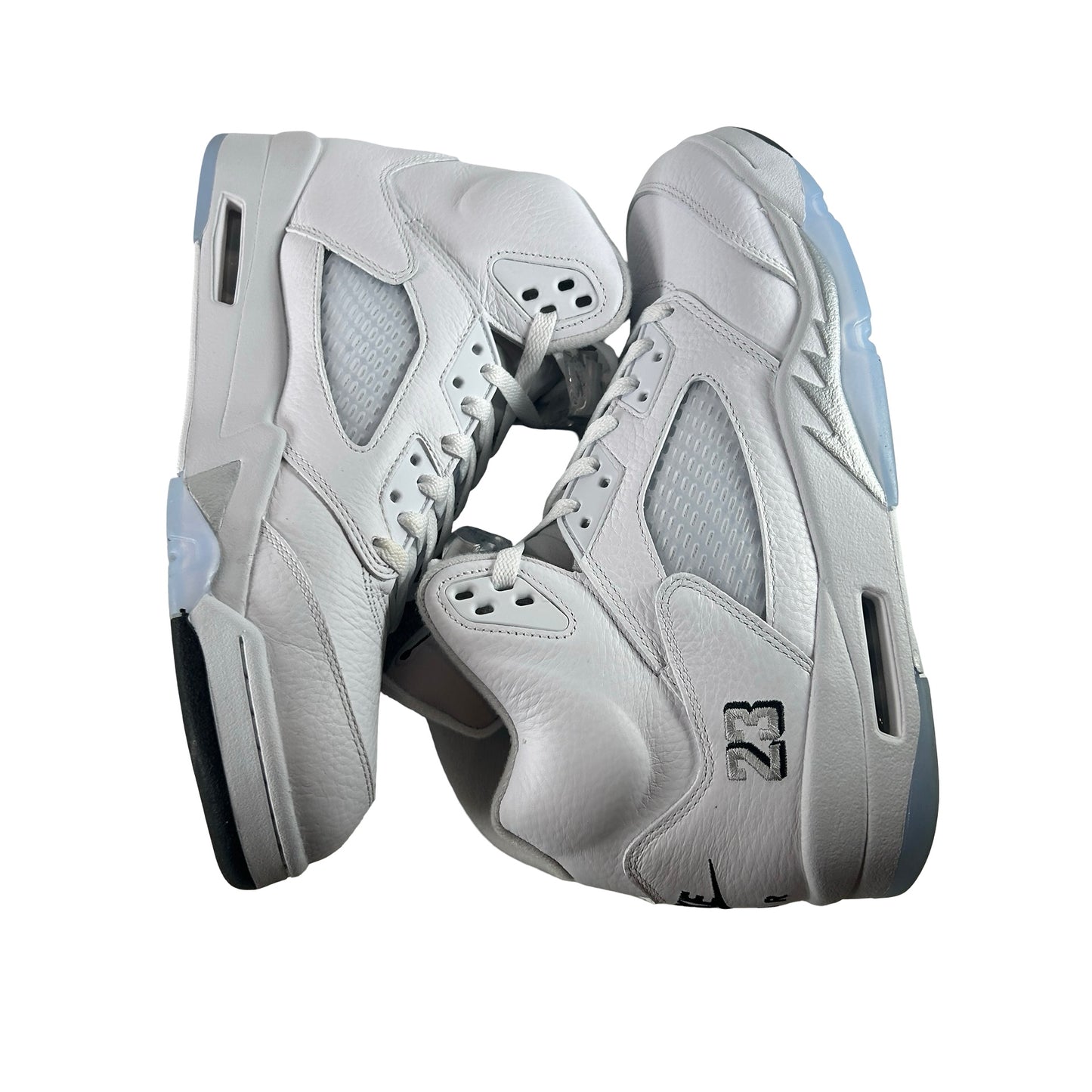 HQ7978 103 Jordan 5 Retro White Metallic (2026) [USED] - 11 M (Used4)