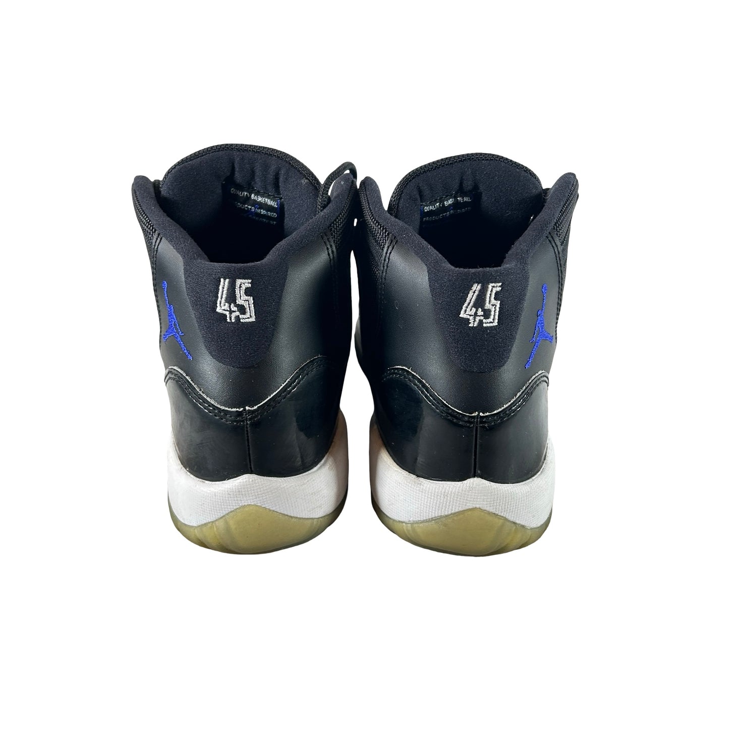 378038 003 Jordan 11 Space Jam GS [USED] - 6 Y (Used2)