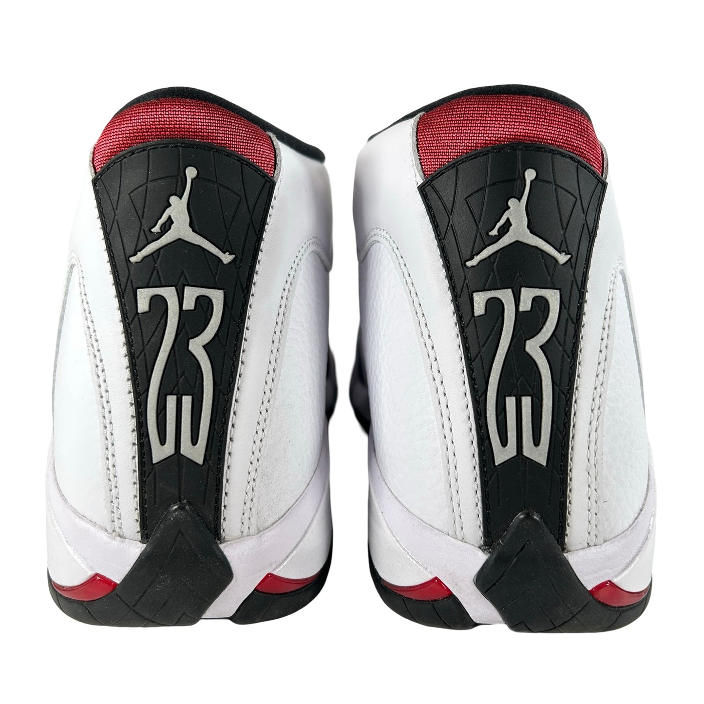 487471 160 Jordan 14 Retro Black Toe (2024) [USED] - 9.5 M (Used2)