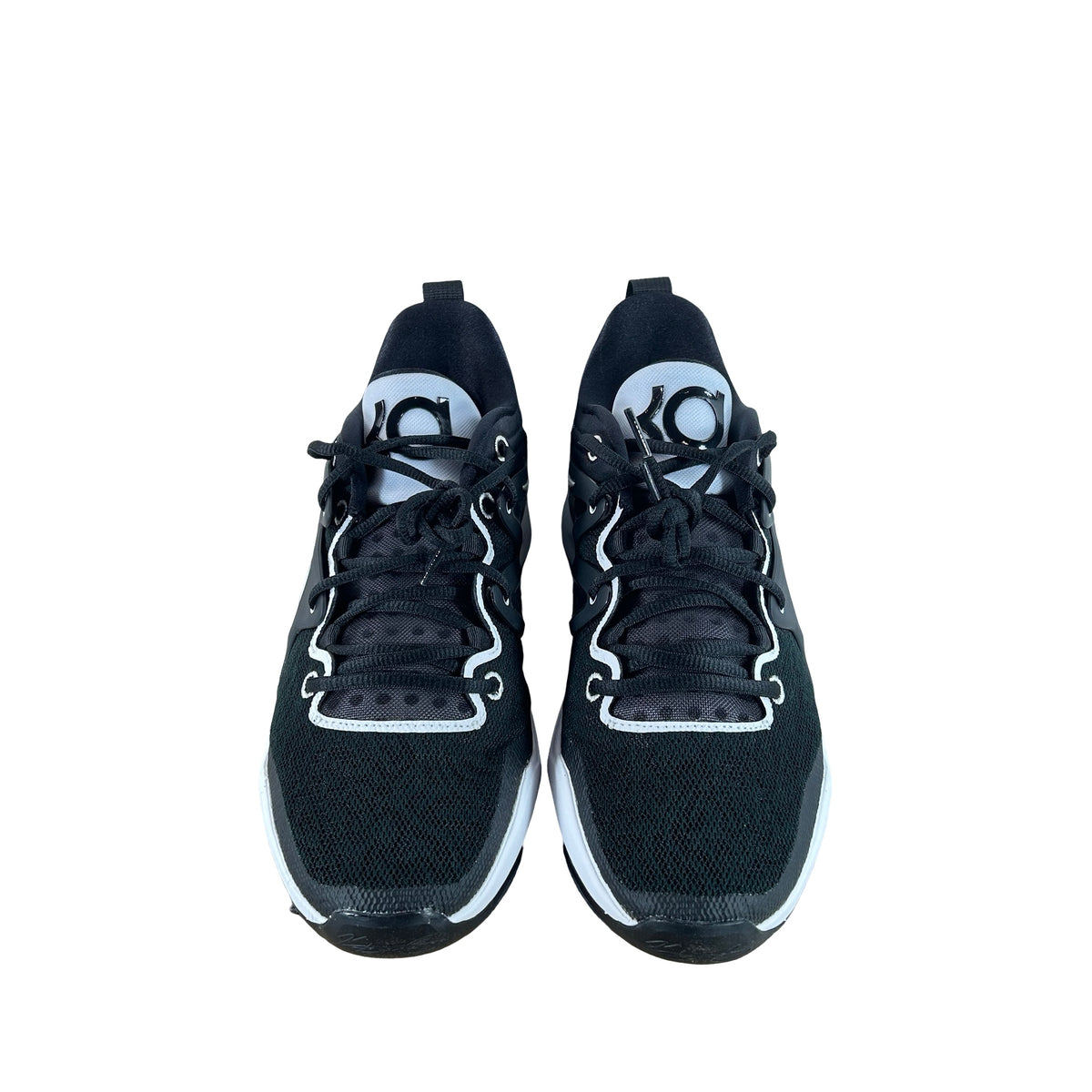 DX6648 002 Nike KD 15 TB Black White White