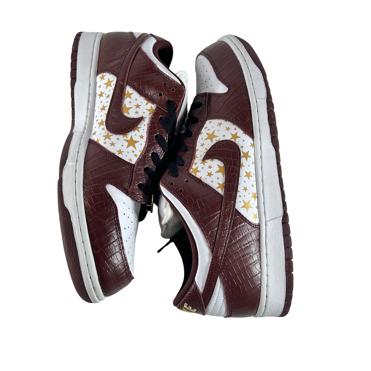 DH3228 103 Supreme Dunk SB Low Brown [USED] - 12 M (Used4)