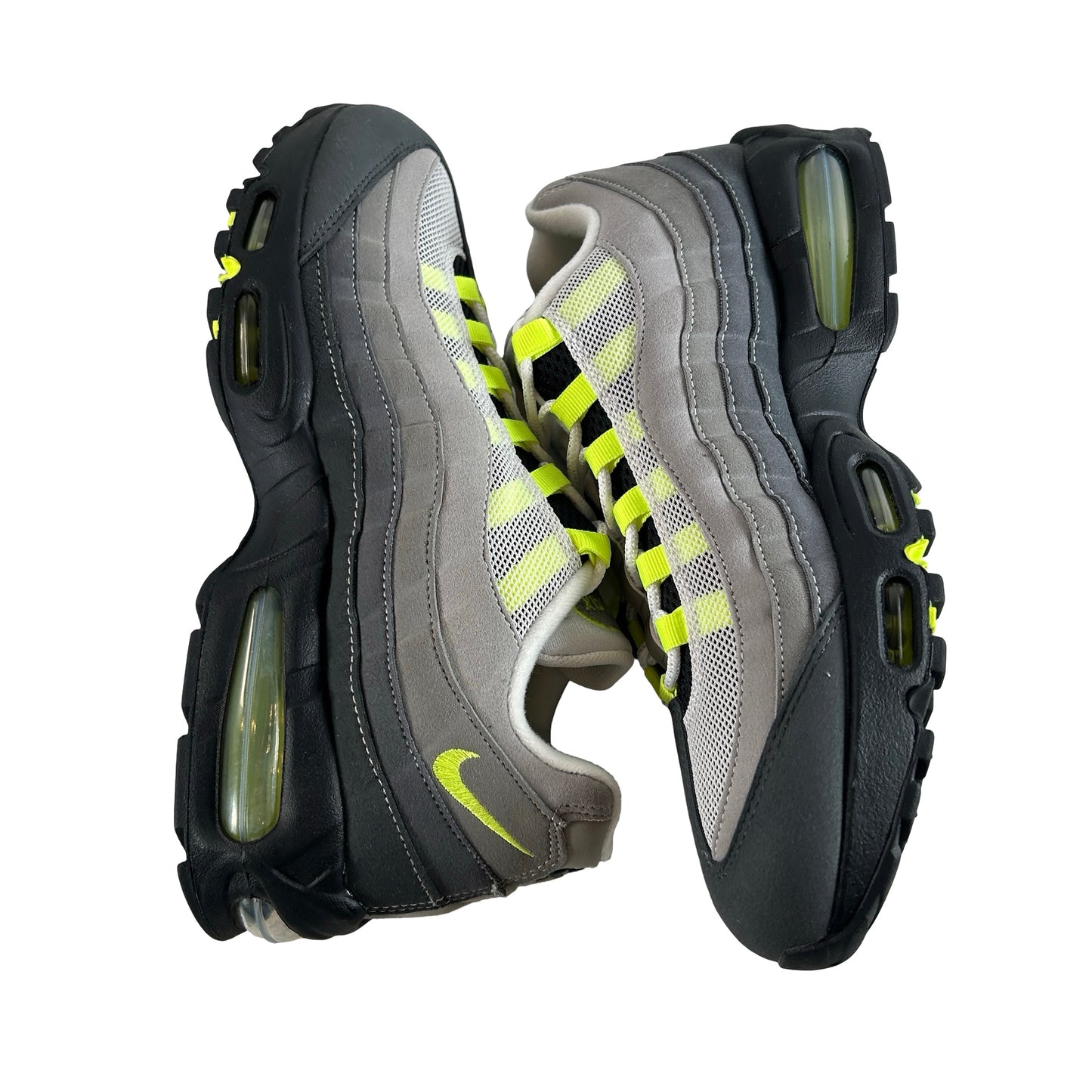 HM4740 001 Nike Air Max 95 OG Big Bubble Neon (2025) [USED] - 11.5 M (Used8)