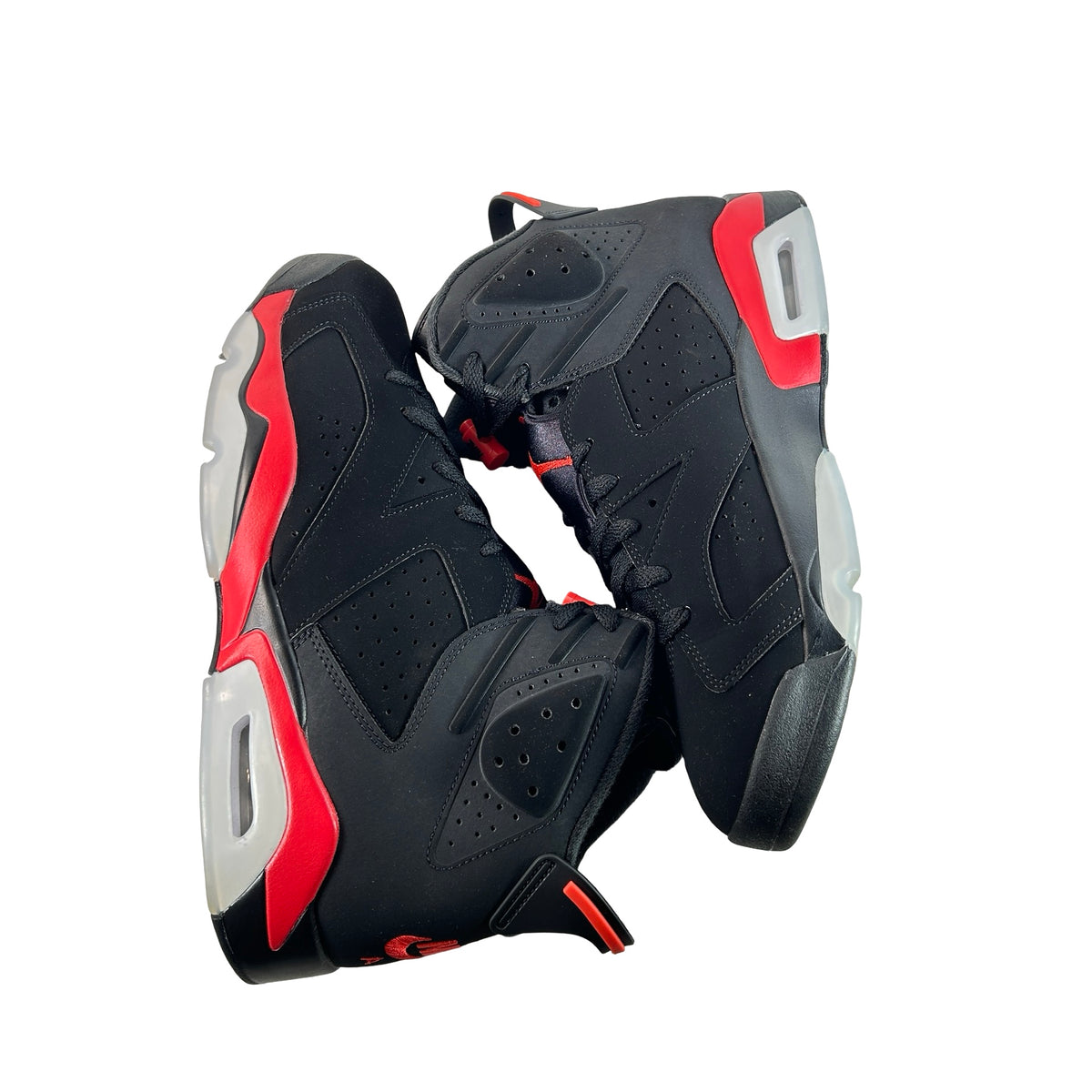 CT8529 001 Air Jordan 6 Retro Reverse Infrared Salesman (2026) [USED] - 12 M (Used7)