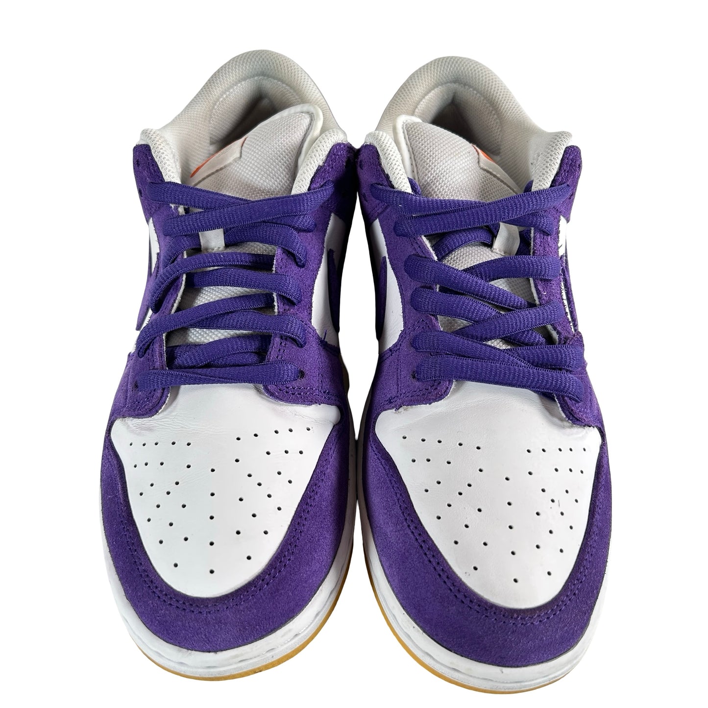 DV5464 500 Nike SB Dunk Low Pro ISO Orange Label Court Purple [USED] - 11 M (Used2)