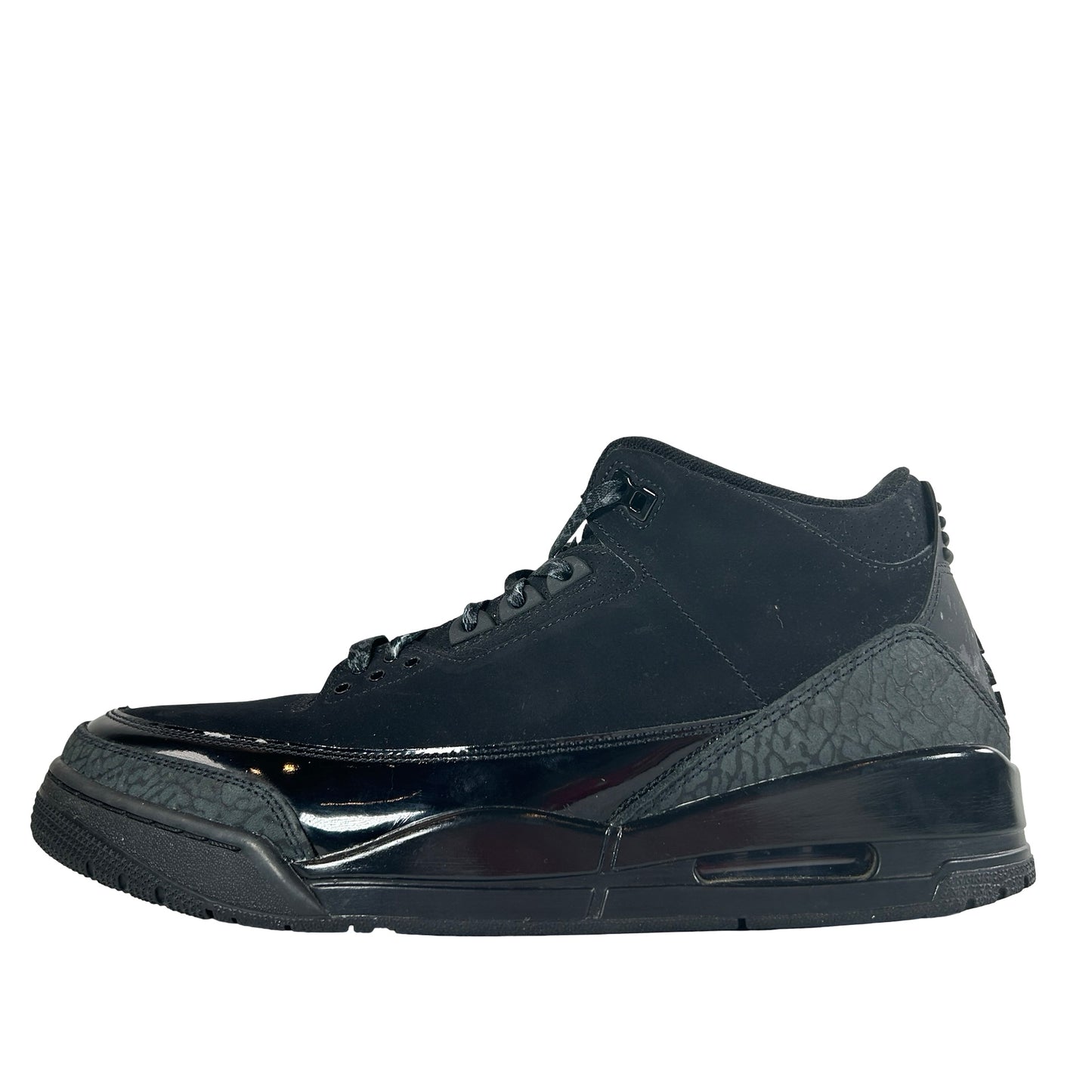 CT8532 001 Jordan 3 Retro Black Cat (2025) [USED] - 12 M (Used) (No Box)
