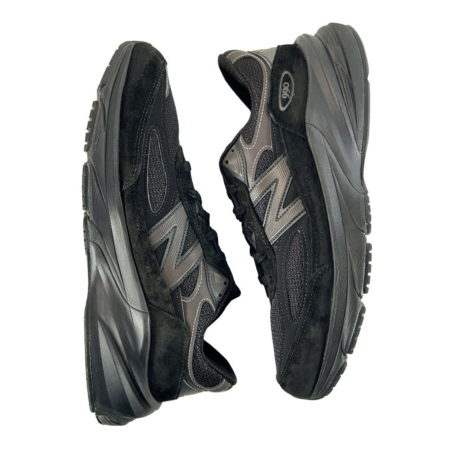 U990BB6 New Balance 990v6 Triple Black [USED] - 11 M (Used)