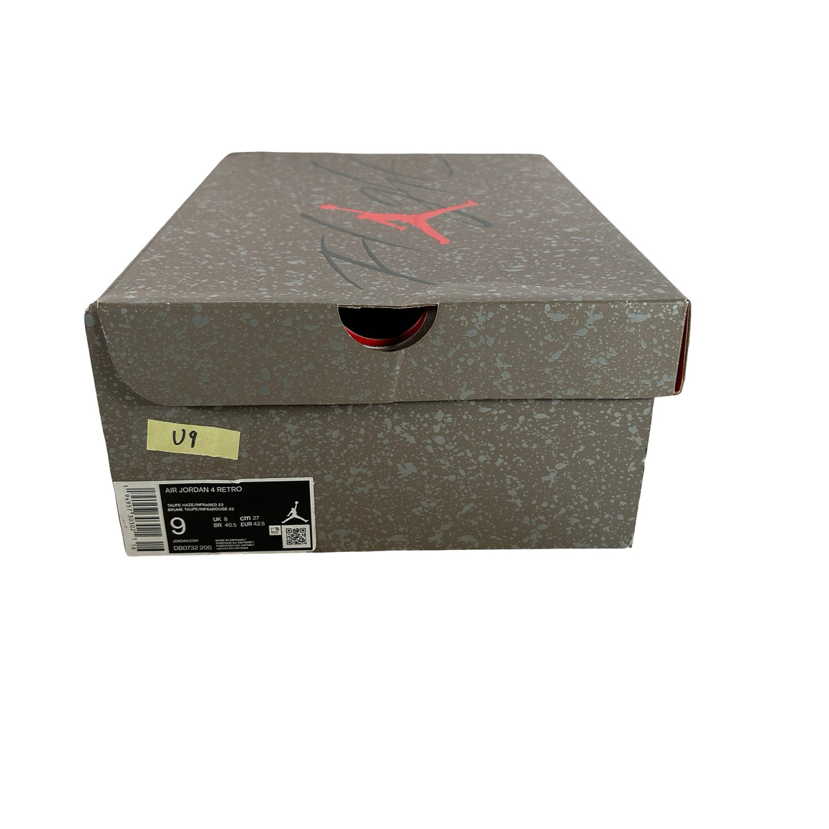 DB0732 200 Jordan 4 Taupe Haze [USED] - 9 M (Used9)