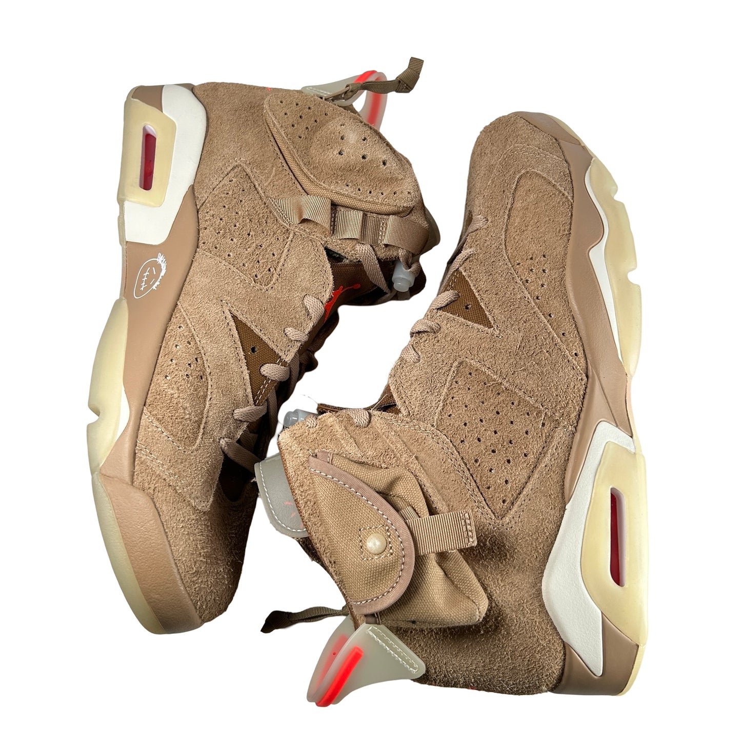 DH0690 200 Jordan 6 Retro Travis Scott Caqui británico