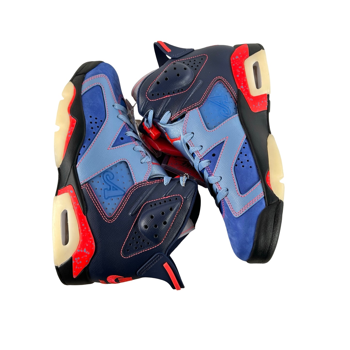 IQ5706 400 Jordan 6 Retro Awake NY Midnight Navy - 7 M (Promo) (Sample)