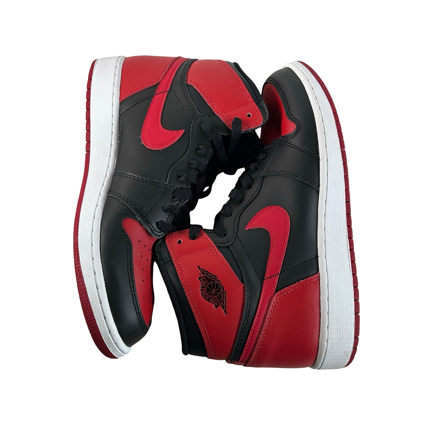 575441 001 Jordan 1 Retro Bred Banned (2016) (GS) [USED] - 7 Y (Used3)