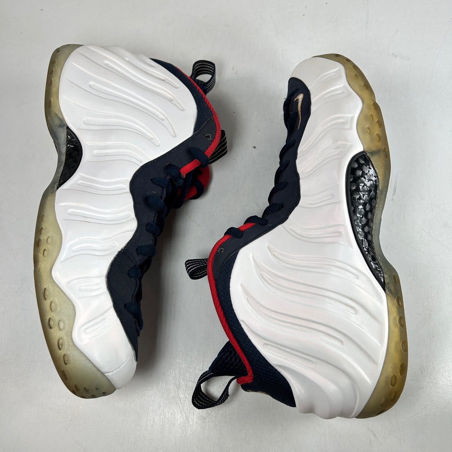 575420 400 Nike Air Foamposite One Olympic [USED] - 9.5 M (No Lid)