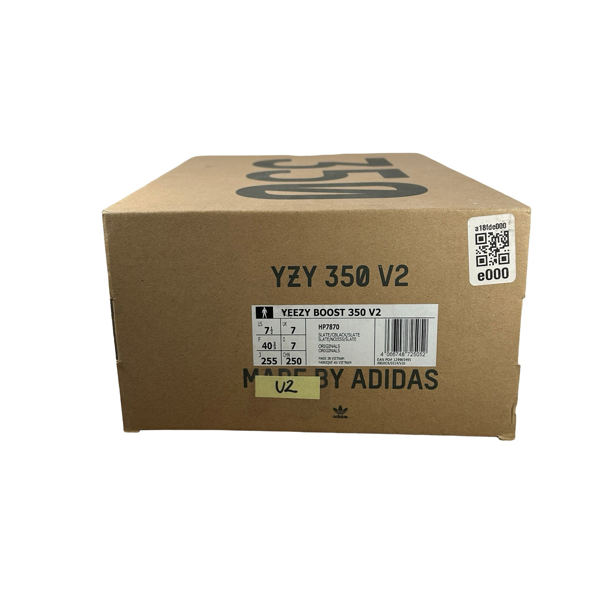 HP7870 adidas Yeezy Boost 350 V2 Slate [USED] - 8 M (Used2)