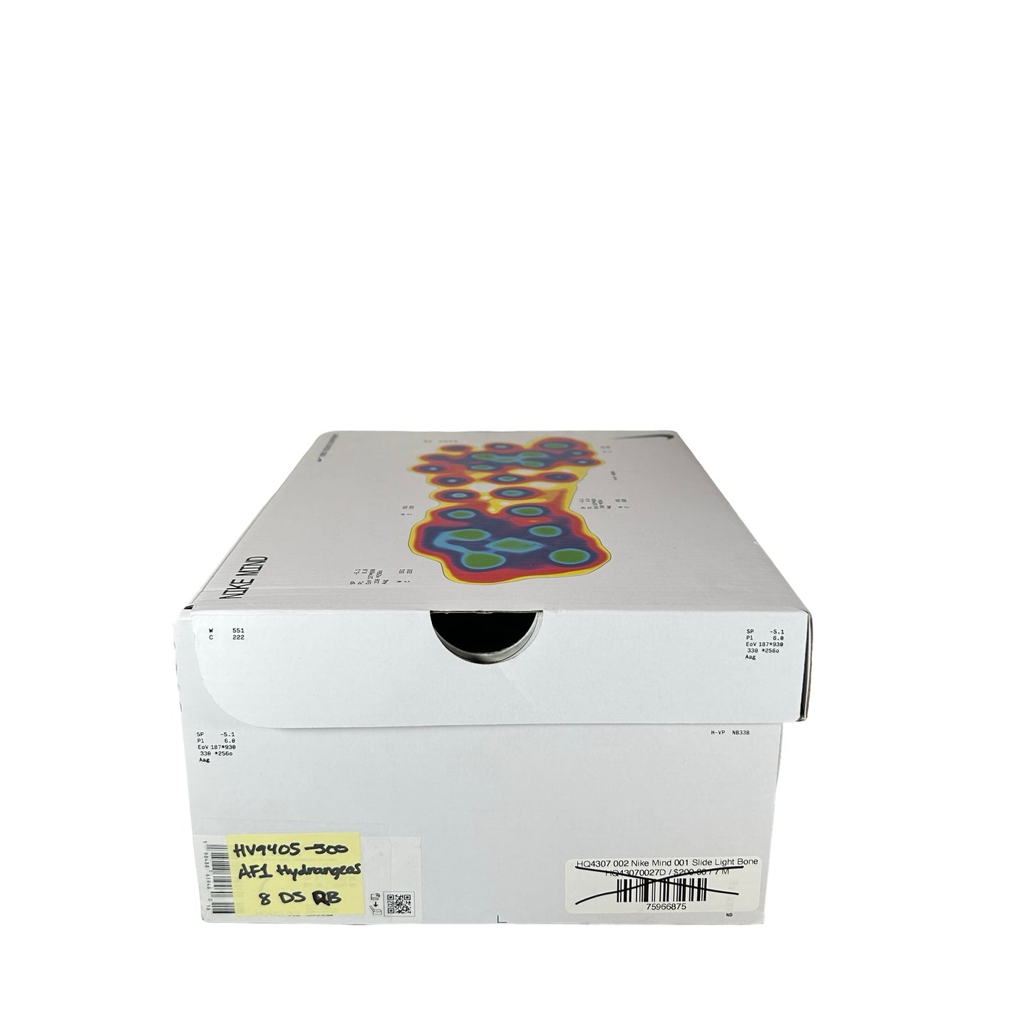 HV9405 500 Nike Air Force 1 Low '07 LV8 Hydrangeas Patent [REPLACE BOX]