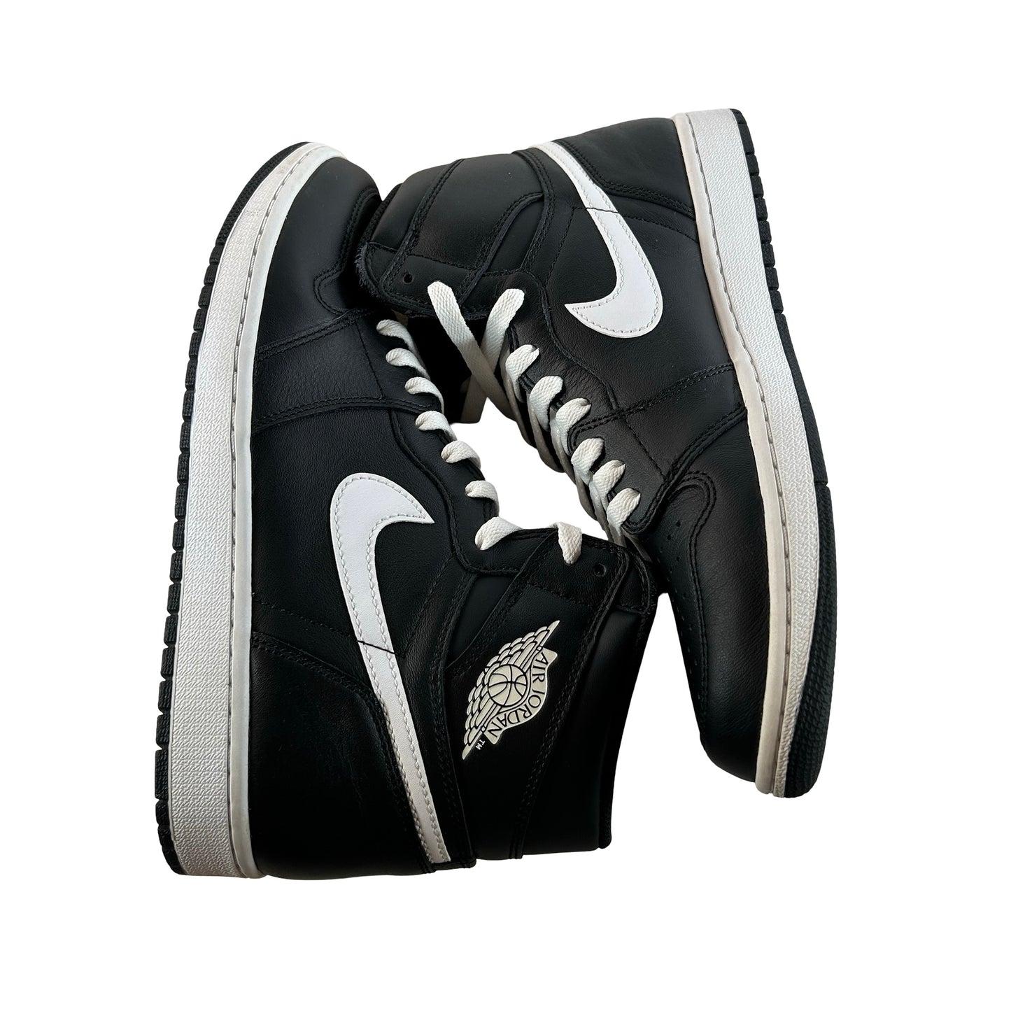 555088 011 Jordan 1 Retro Yin Yang Black [USED] - 10 M (Used3)