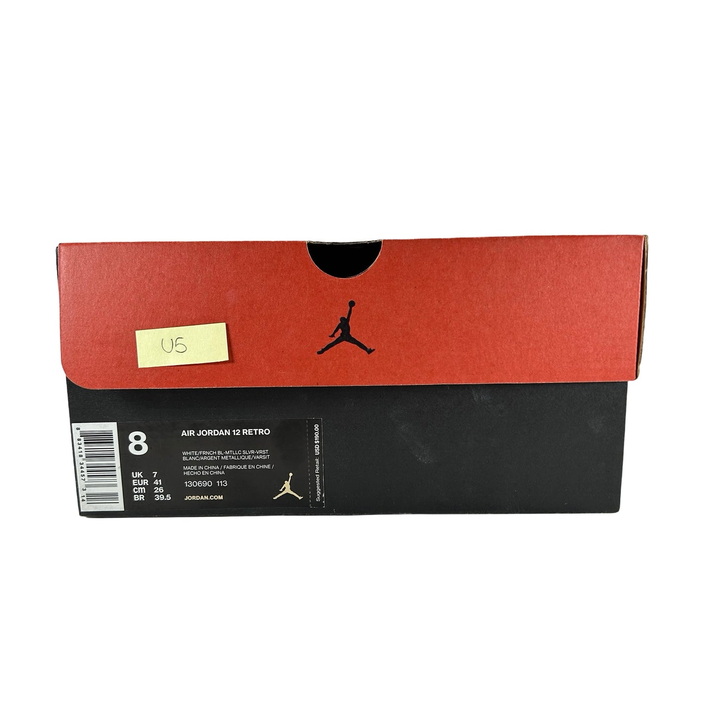 130690 113 Jordan 12 French Blue [USED] - 8 M (Used5)