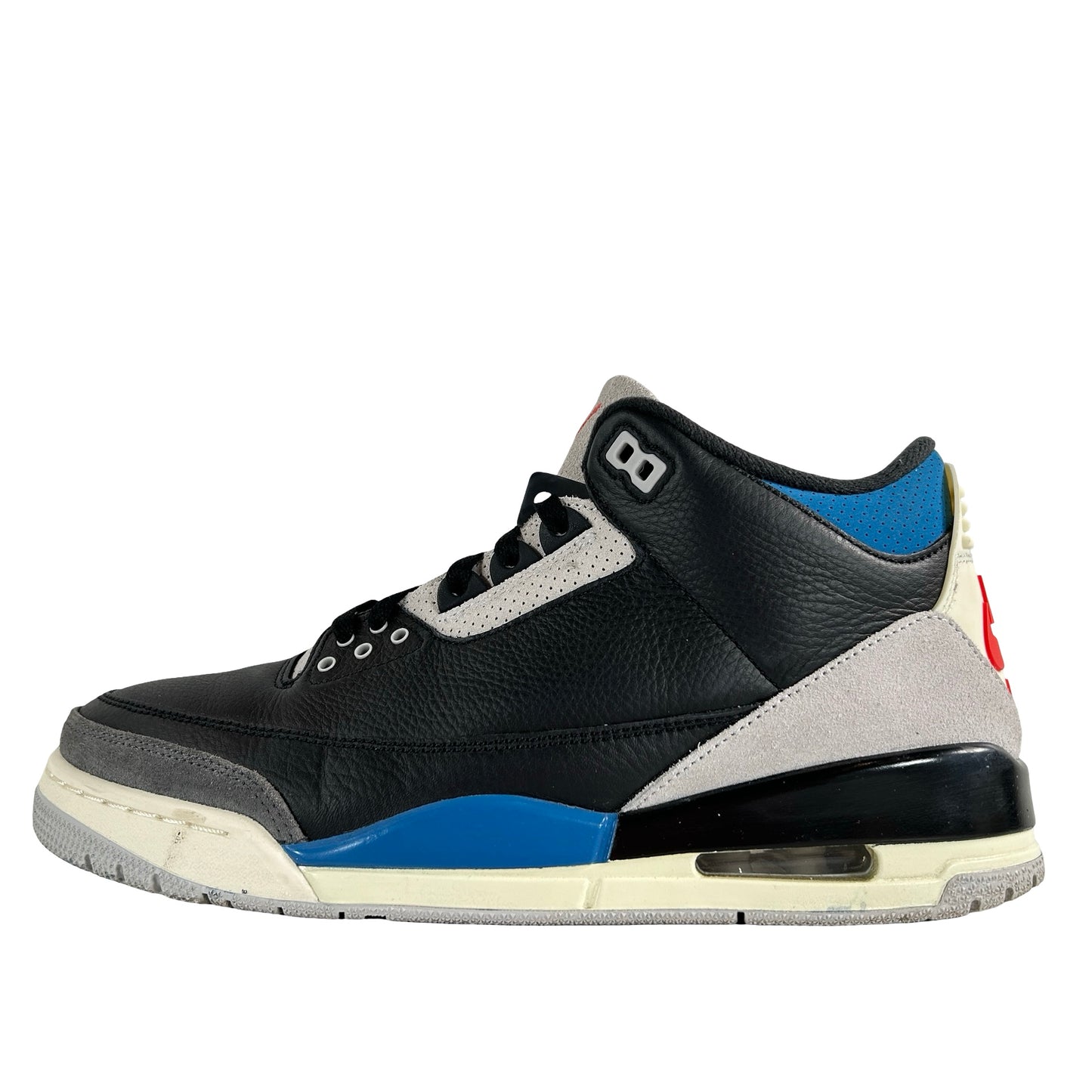 IB8967 004 Jordan 3 Retro OG Rare Air [USED] - 10 M (Used)