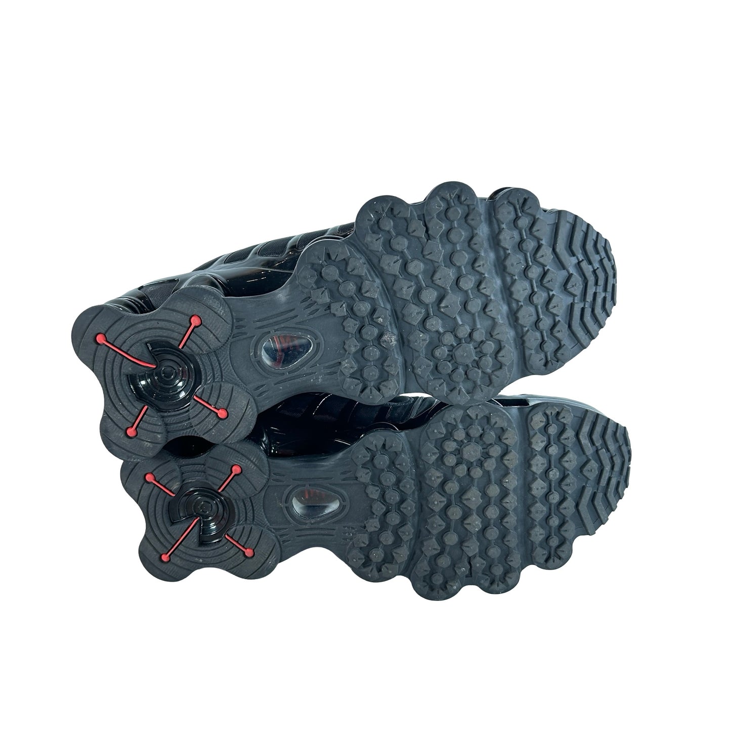 AV3595 002 Nike Shox TL Black Metallic Hematite [USED] - 9.5 M (Used)