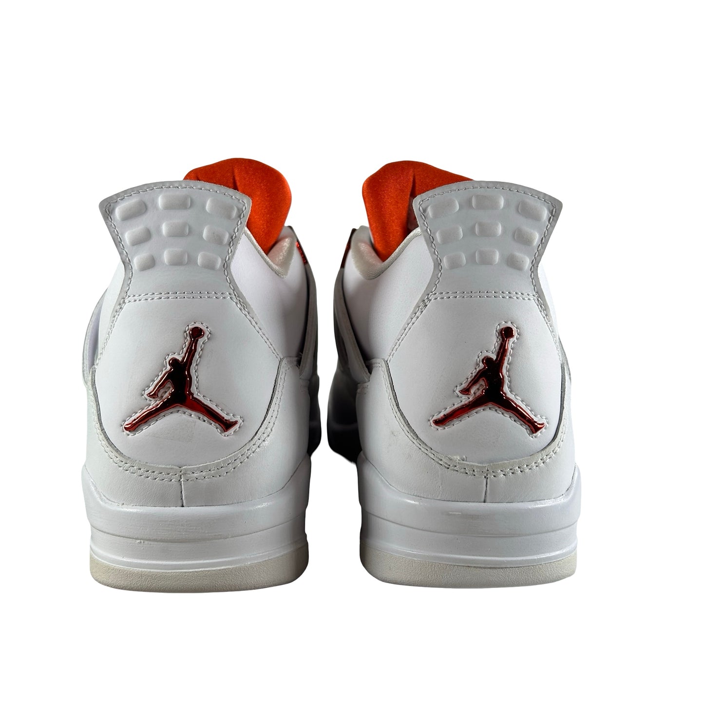 CT8527 118 Jordan 4 Retro Metallic Orange - 13 M (Yellowing)